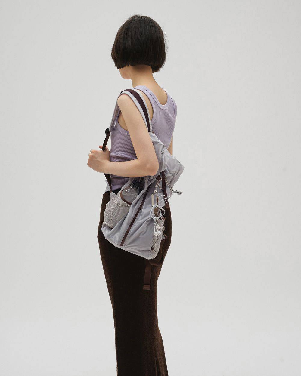 Useful Sheer Backpack Useful Sheer Backpack,ユースフルシアーバックパック,12611002,ユースフルバックパック,シアーバックパック,バックパック,リュック,畳めるバッグ,鞄,バッグ,バック,todayful,トゥデイフル,lifes,吉田怜香,26ss
