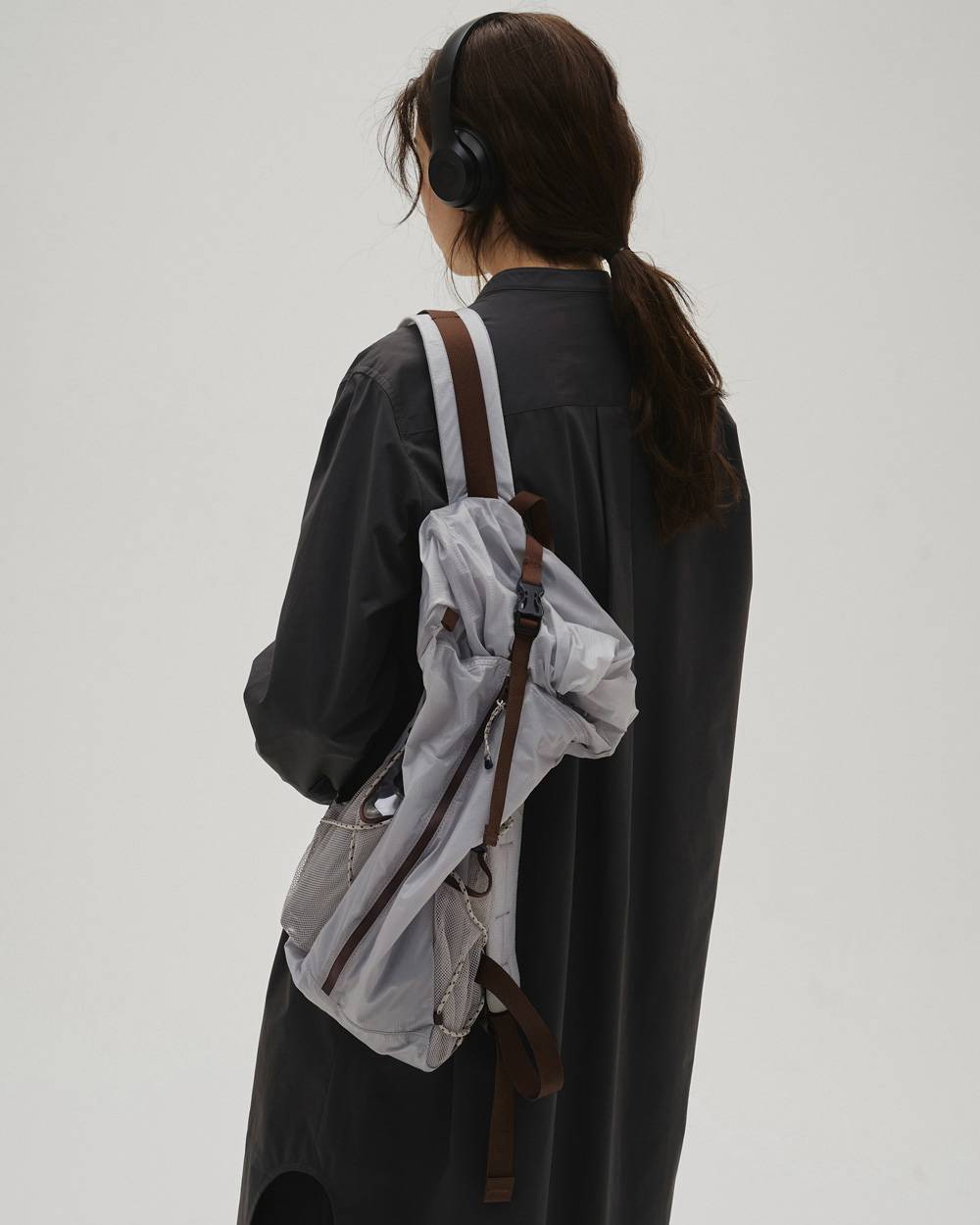 Useful Sheer Backpack Useful Sheer Backpack,ユースフルシアーバックパック,12611002,ユースフルバックパック,シアーバックパック,バックパック,リュック,畳めるバッグ,鞄,バッグ,バック,todayful,トゥデイフル,lifes,吉田怜香,26ss