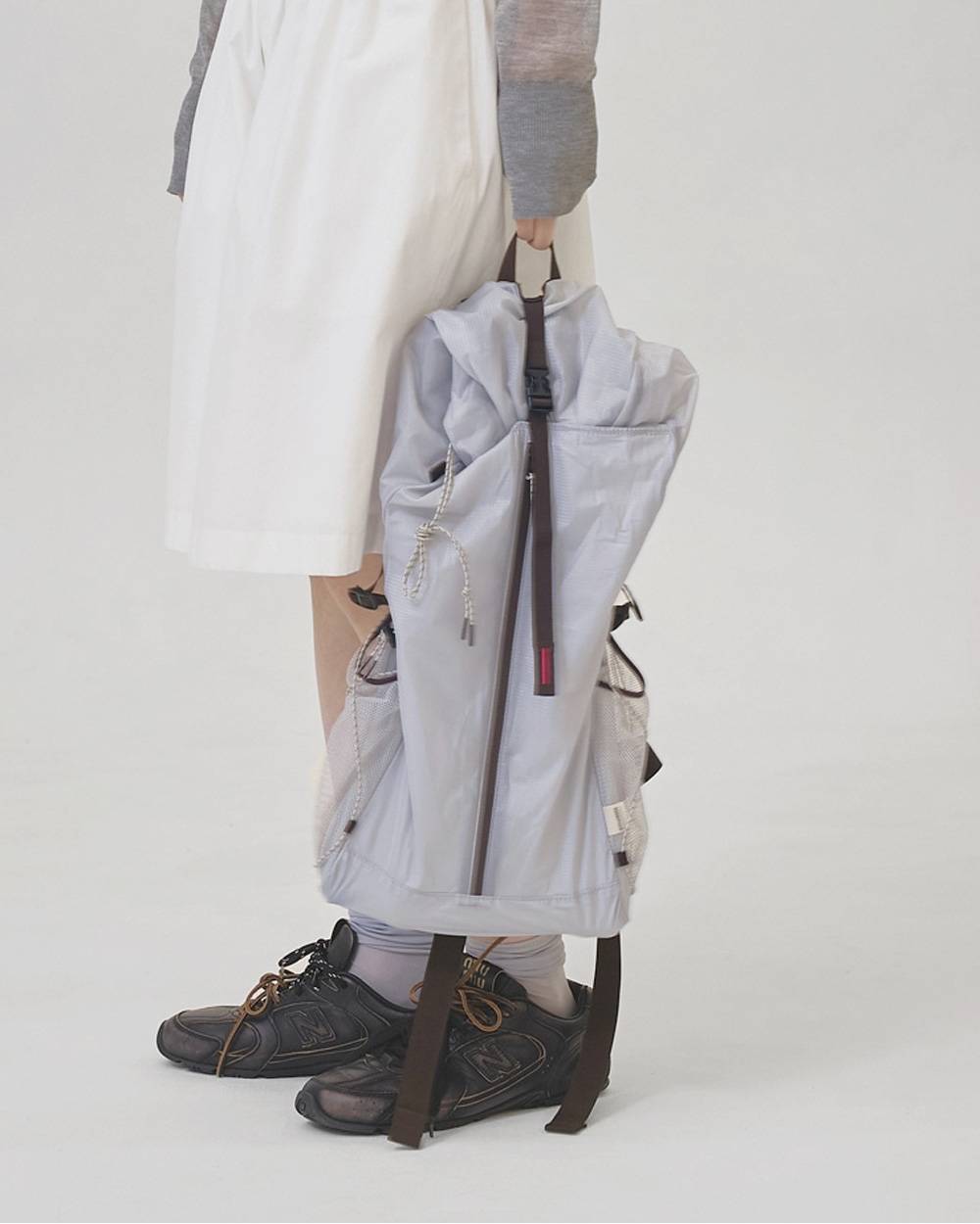 Useful Sheer Backpack Useful Sheer Backpack,ユースフルシアーバックパック,12611002,ユースフルバックパック,シアーバックパック,バックパック,リュック,畳めるバッグ,鞄,バッグ,バック,todayful,トゥデイフル,lifes,吉田怜香,26ss