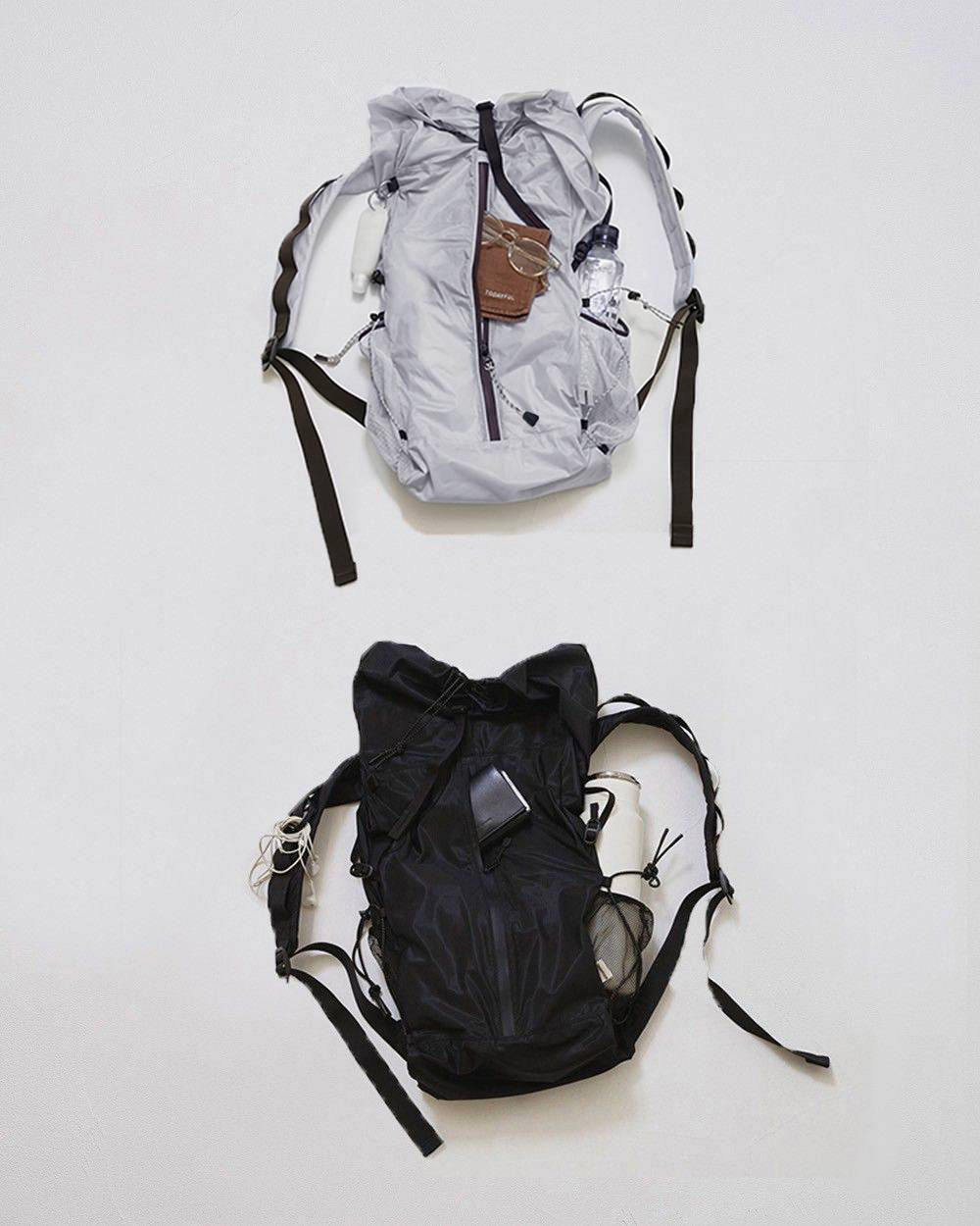Useful Sheer Backpack Useful Sheer Backpack,ユースフルシアーバックパック,12611002,ユースフルバックパック,シアーバックパック,バックパック,リュック,畳めるバッグ,鞄,バッグ,バック,todayful,トゥデイフル,lifes,吉田怜香,26ss