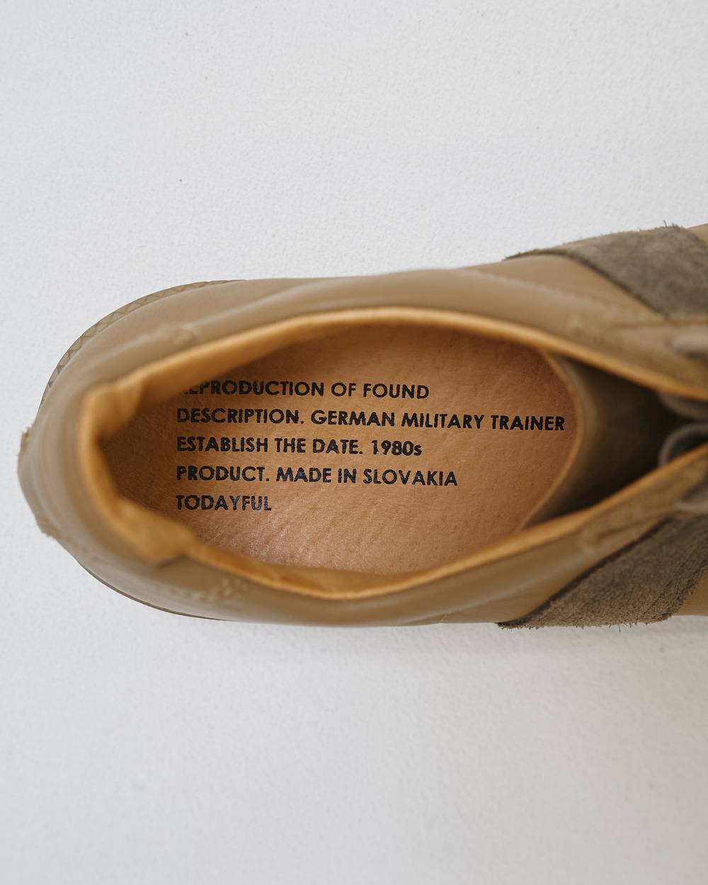 REPRODUCTION OF FOUND x TODAYFUL German Trainer REPRODUCTION OF FOUND x TODAYFUL German Trainer,リプロダクションファウンド×トゥデイフル ジャーマントレイナー,12611006,トゥデイフルスニーカー,リプロダクションファウンド,ジャーマントレーナー,コラボ,コラボシューズ,コラボスニーカー,スニーカー,トレーニングシューズ,軍用シューズ,ハンドメイド,レザーシューズ,靴,todayful,