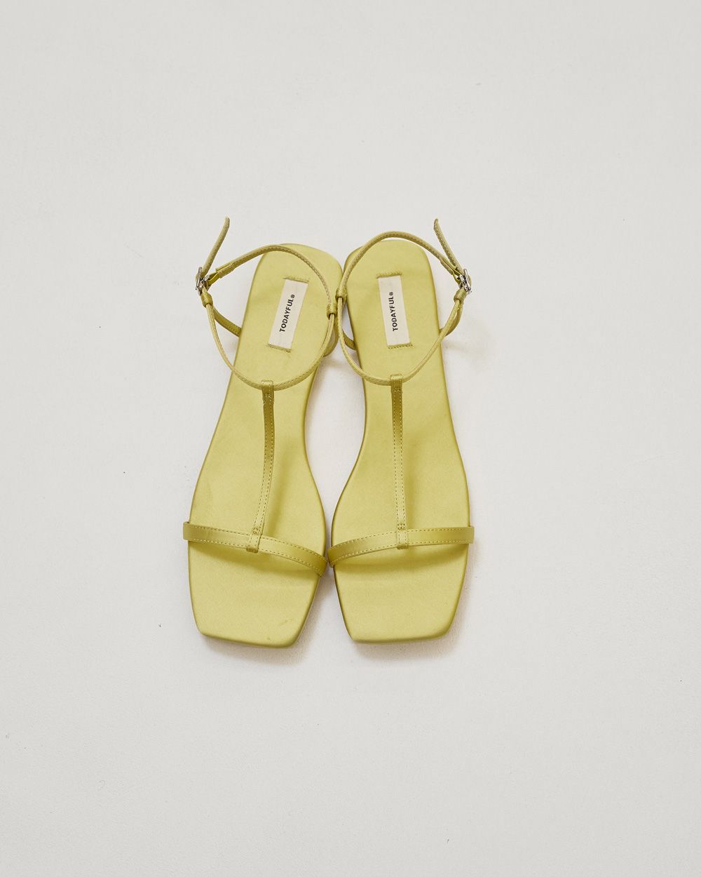 Satin Strap Sandals Satin Strap Sandals,サテンストラップサンダル,12611007,サテンサンダル,ストラップサンダル,サンダル,靴,シューズ,todayful,トゥデイフル,lifes,吉田怜香,26ss