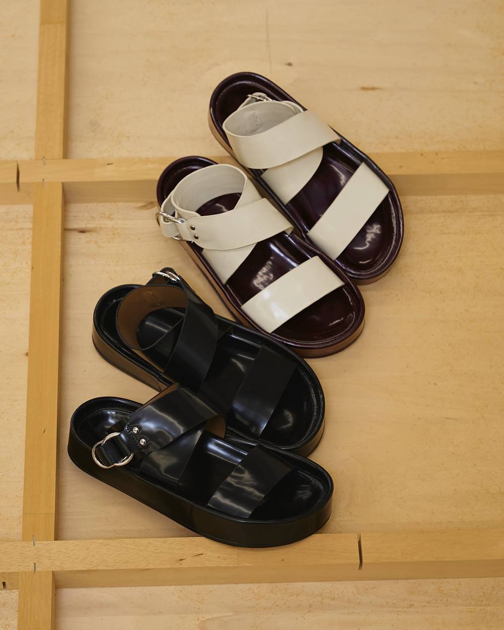 Chunky Belt Sandals Chunky Belt Sandals,チャンキーベルトサンダル,12611009,チャンキーサンダル,ベルトサンダル,サンダル,靴,シューズ,todayful,トゥデイフル,lifes,吉田怜香,26ss
