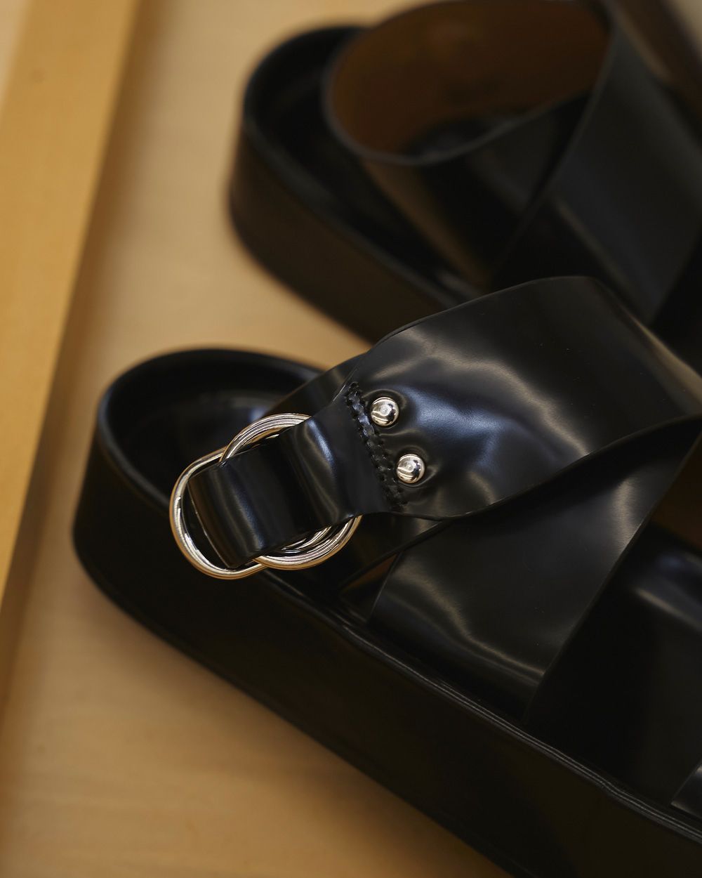 Chunky Belt Sandals Chunky Belt Sandals,チャンキーベルトサンダル,12611009,チャンキーサンダル,ベルトサンダル,サンダル,靴,シューズ,todayful,トゥデイフル,lifes,吉田怜香,26ss