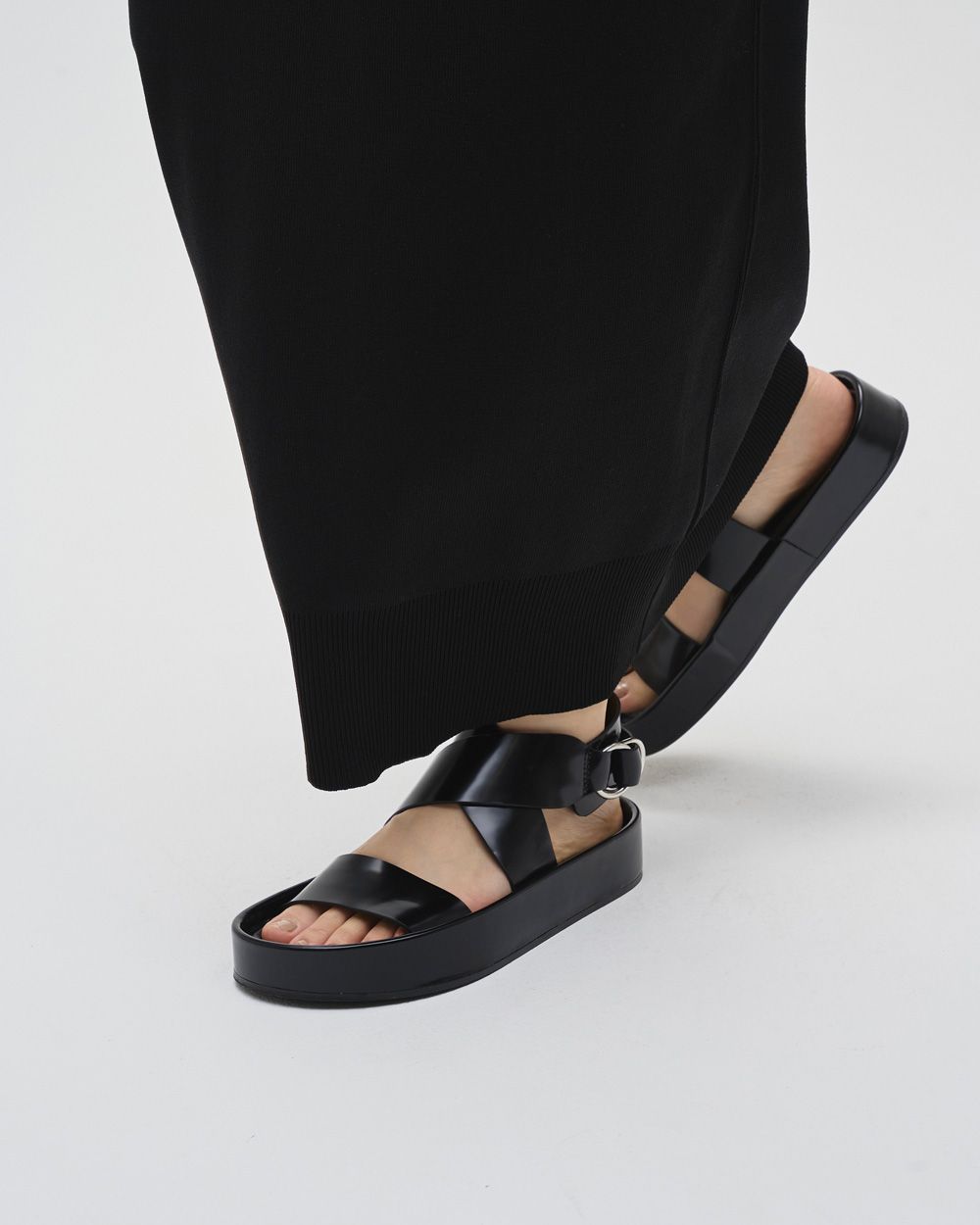 Chunky Belt Sandals Chunky Belt Sandals,チャンキーベルトサンダル,12611009,チャンキーサンダル,ベルトサンダル,サンダル,靴,シューズ,todayful,トゥデイフル,lifes,吉田怜香,26ss