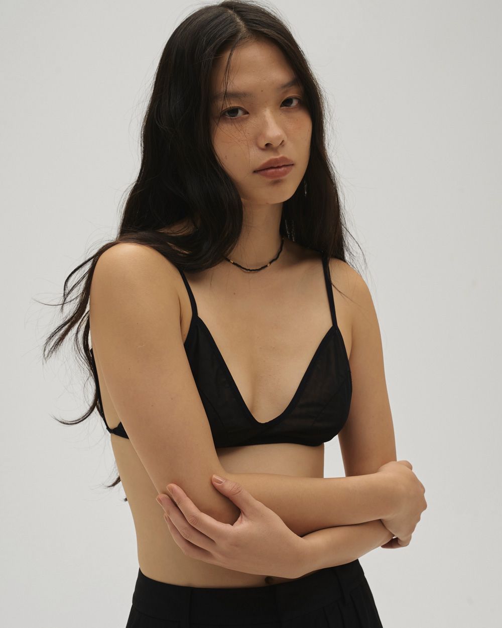 Tulle Bratop Tulle Bratop,チュールブラトップ,12611011,ブラトップ,チュールトップ,ブラ,アンダーウェア,todayful,トゥデイフル,lifes,吉田怜香,26ss