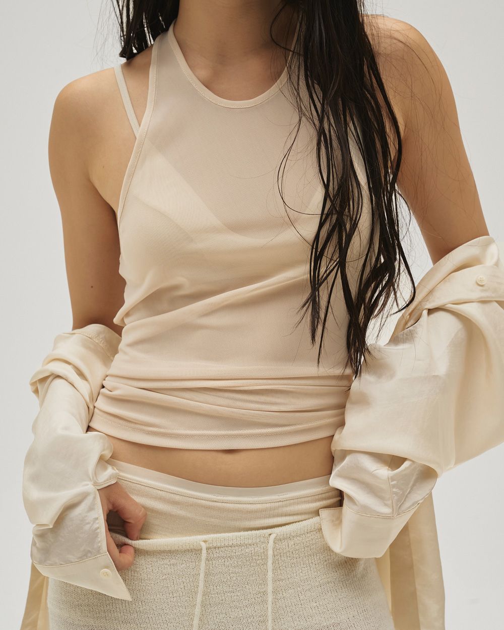 Tulle Bratop Tulle Bratop,チュールブラトップ,12611011,ブラトップ,チュールトップ,ブラ,アンダーウェア,todayful,トゥデイフル,lifes,吉田怜香,26ss