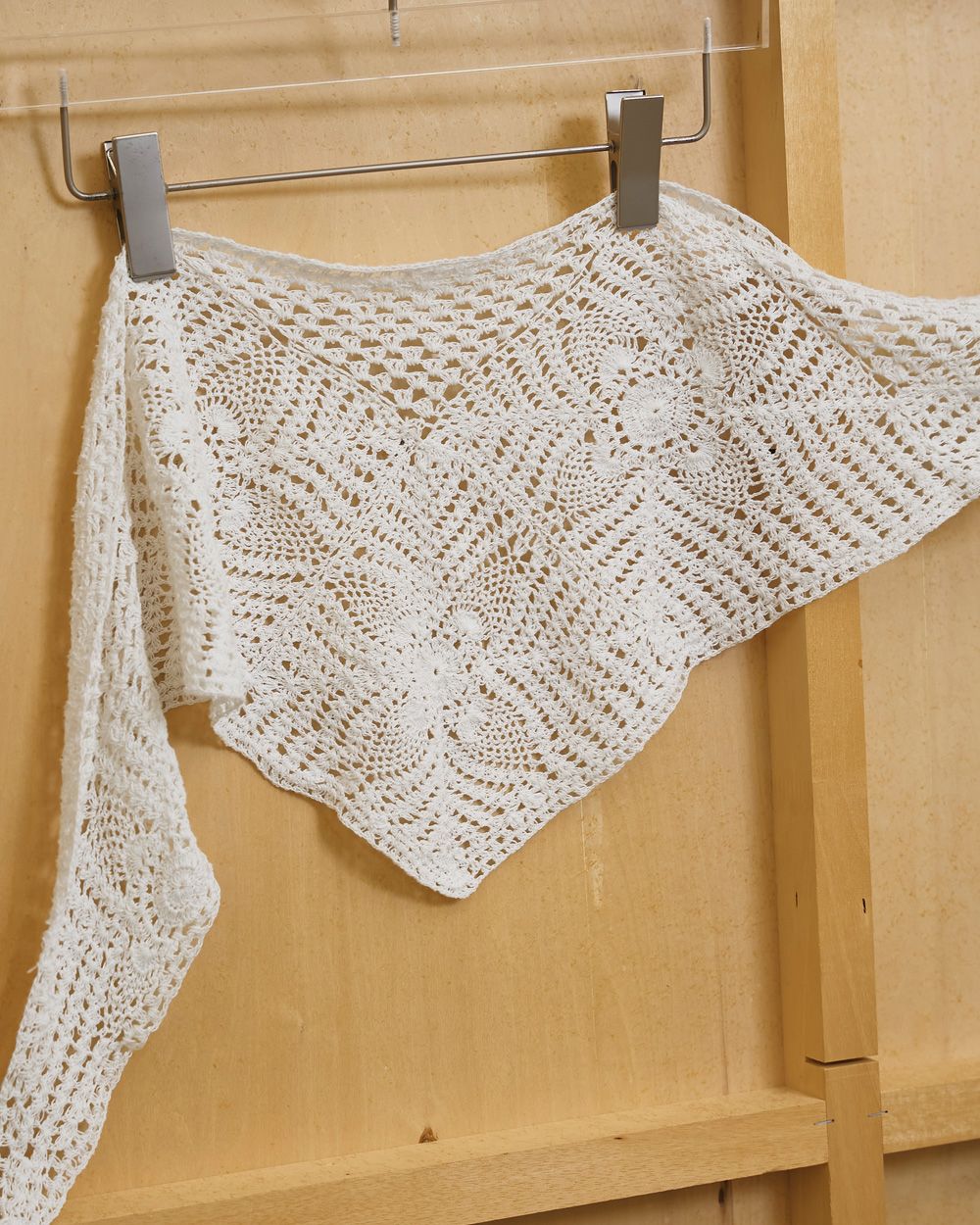 Crochet Lace Scarf Crochet Lace Scarf,クロシェットレーススカーフ,12611014,クロシェットスカーフ,レーススカーフ,スカーフ,アクセサリー,todayful,トゥデイフル,lifes,吉田怜香,26ss