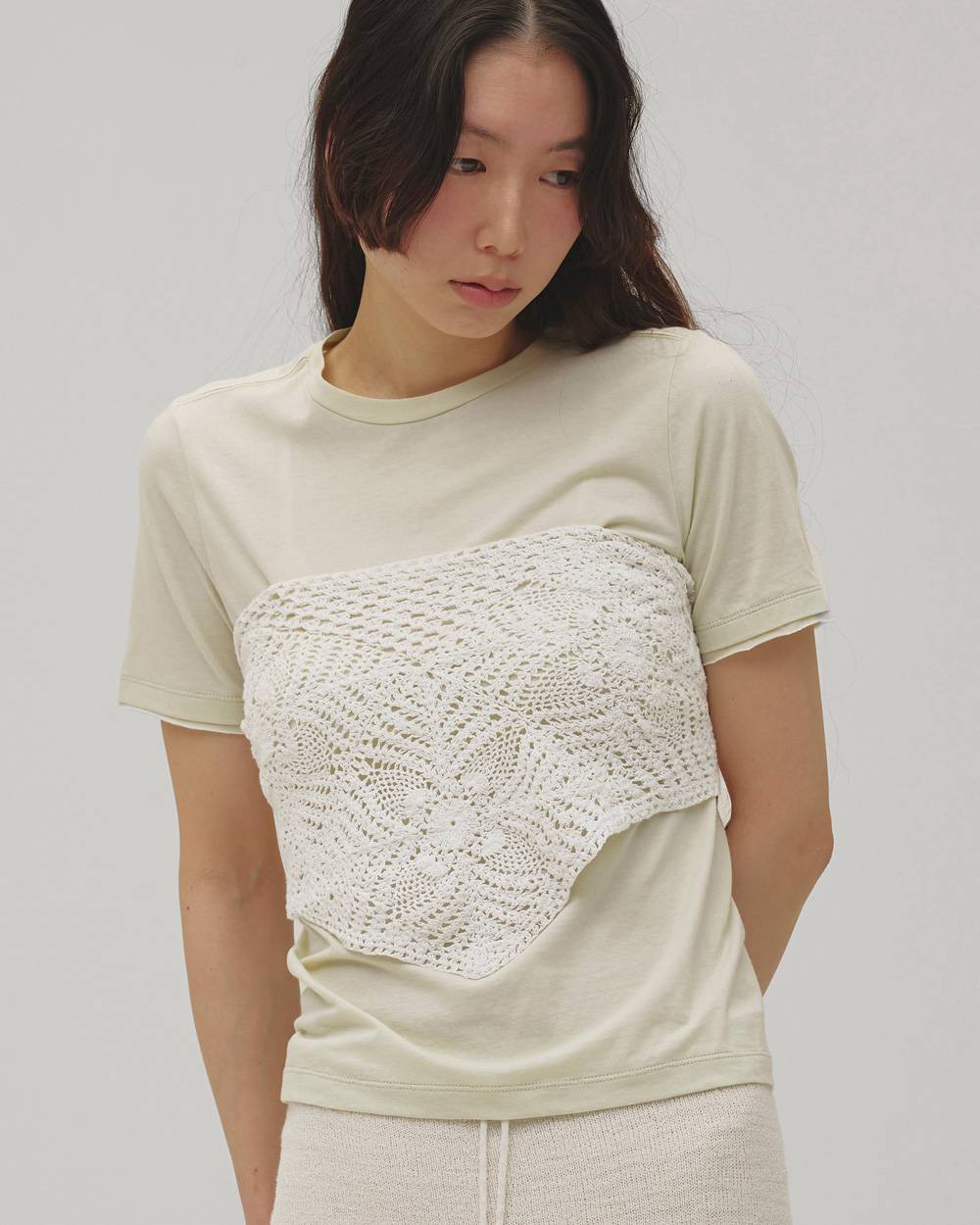 Crochet Lace Scarf Crochet Lace Scarf,クロシェットレーススカーフ,12611014,クロシェットスカーフ,レーススカーフ,スカーフ,アクセサリー,todayful,トゥデイフル,lifes,吉田怜香,26ss