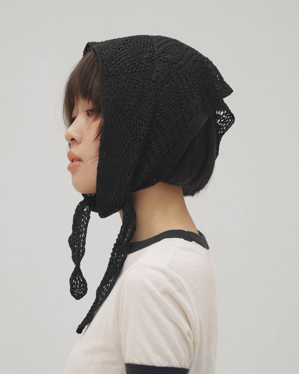 Crochet Lace Scarf Crochet Lace Scarf,クロシェットレーススカーフ,12611014,クロシェットスカーフ,レーススカーフ,スカーフ,アクセサリー,todayful,トゥデイフル,lifes,吉田怜香,26ss