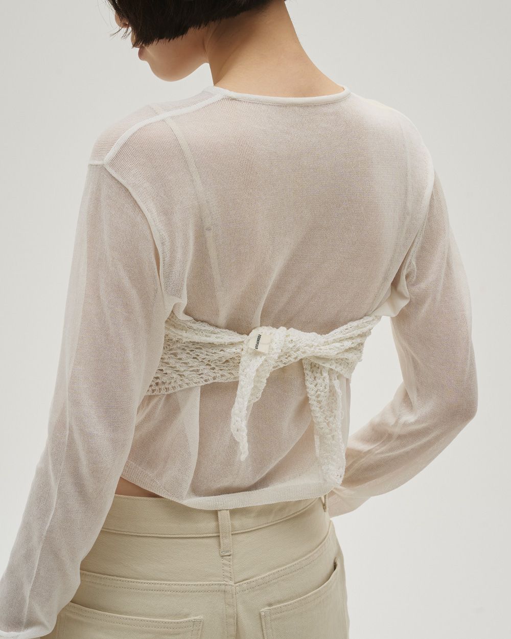 Crochet Lace Scarf Crochet Lace Scarf,クロシェットレーススカーフ,12611014,クロシェットスカーフ,レーススカーフ,スカーフ,アクセサリー,todayful,トゥデイフル,lifes,吉田怜香,26ss