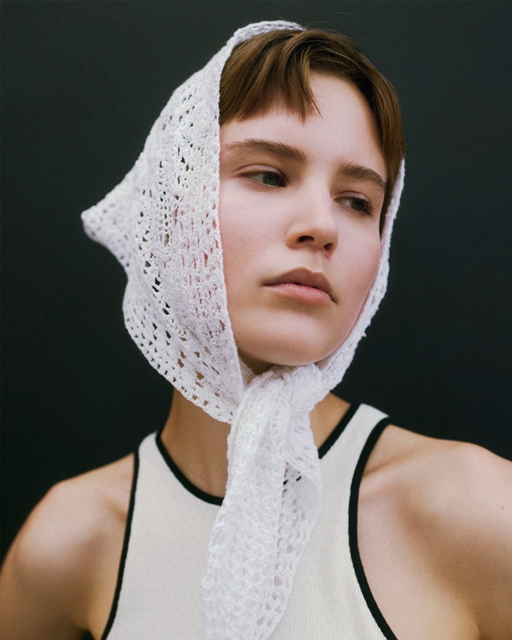 Crochet Lace Scarf Crochet Lace Scarf,クロシェットレーススカーフ,12611014,クロシェットスカーフ,レーススカーフ,スカーフ,アクセサリー,todayful,トゥデイフル,lifes,吉田怜香,26ss