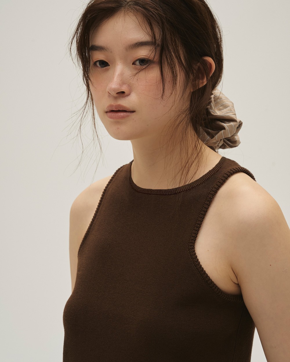 Stripe Chouchou Stripe Chouchou,ストライプシュシュ,12611016,シュシュ,ヘアアクセ,アクセサリー,ヘアゴム,todayful,トゥデイフル,lifes,吉田怜香,26ss