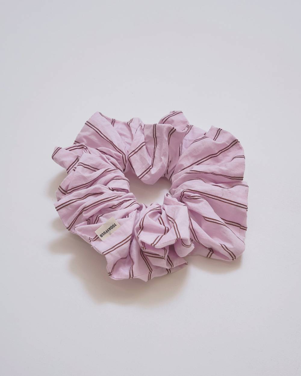 Stripe Chouchou Stripe Chouchou,ストライプシュシュ,12611016,シュシュ,ヘアアクセ,アクセサリー,ヘアゴム,todayful,トゥデイフル,lifes,吉田怜香,26ss