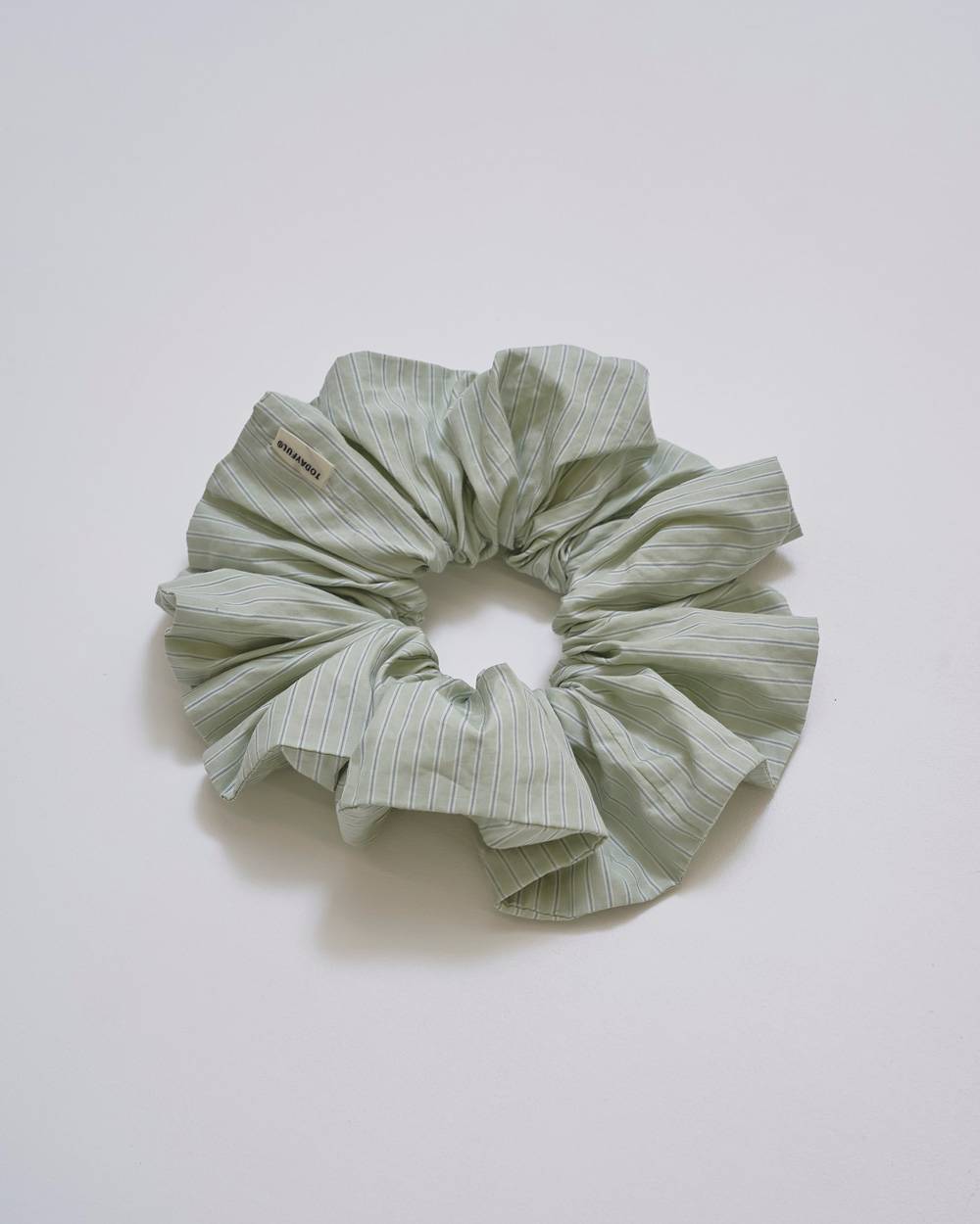 Stripe Chouchou Stripe Chouchou,ストライプシュシュ,12611016,シュシュ,ヘアアクセ,アクセサリー,ヘアゴム,todayful,トゥデイフル,lifes,吉田怜香,26ss