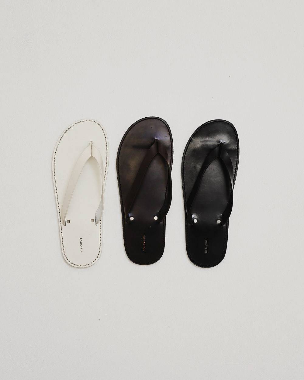 Leather Thong Sandals Leather Thong Sandals,レザーソングサンダル,12611018,レザーサンダル,サンダル,シューズ,靴,todayful,トゥデイフル,lifes,吉田怜香,26ss