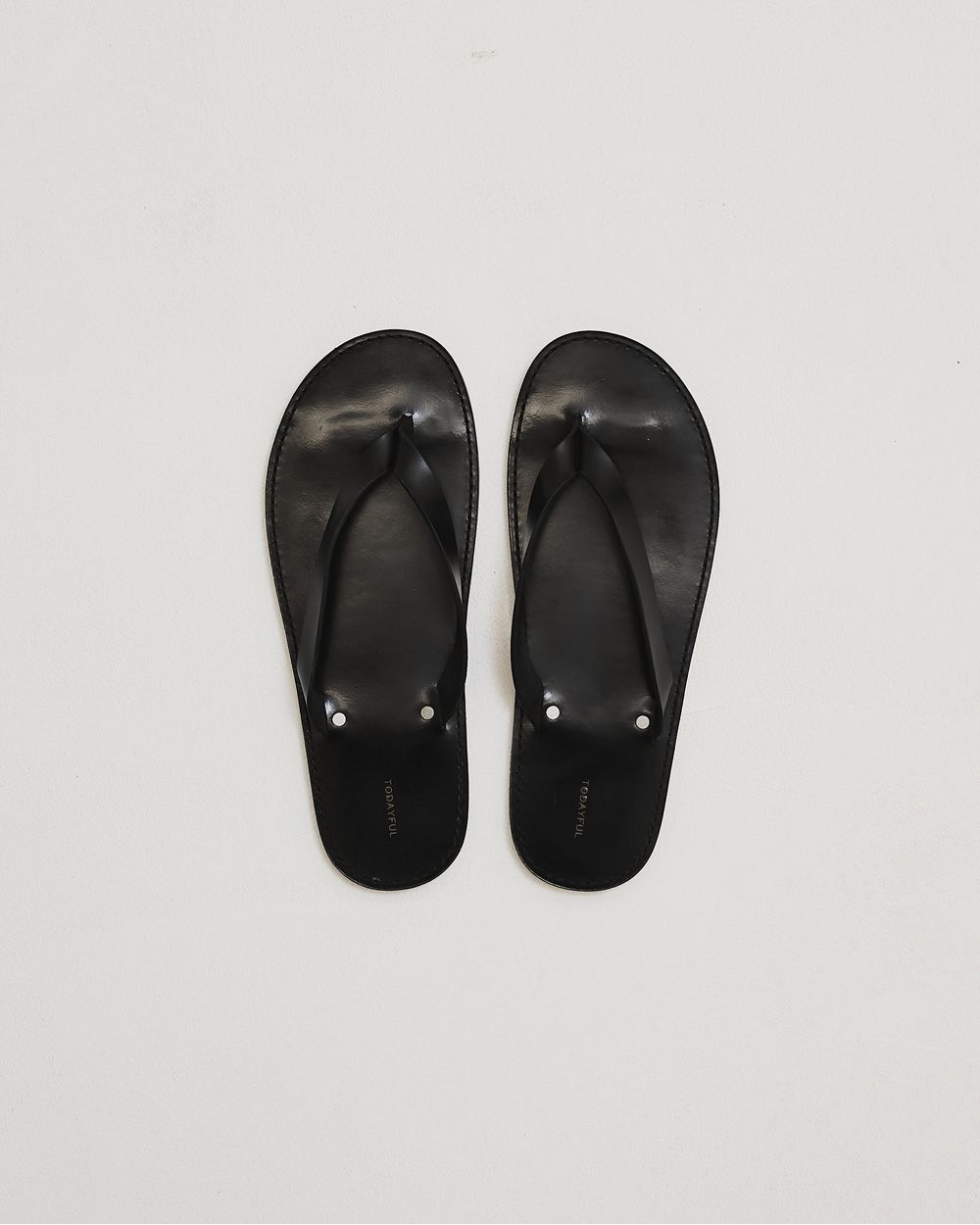 Leather Thong Sandals Leather Thong Sandals,レザーソングサンダル,12611018,レザーサンダル,サンダル,シューズ,靴,todayful,トゥデイフル,lifes,吉田怜香,26ss