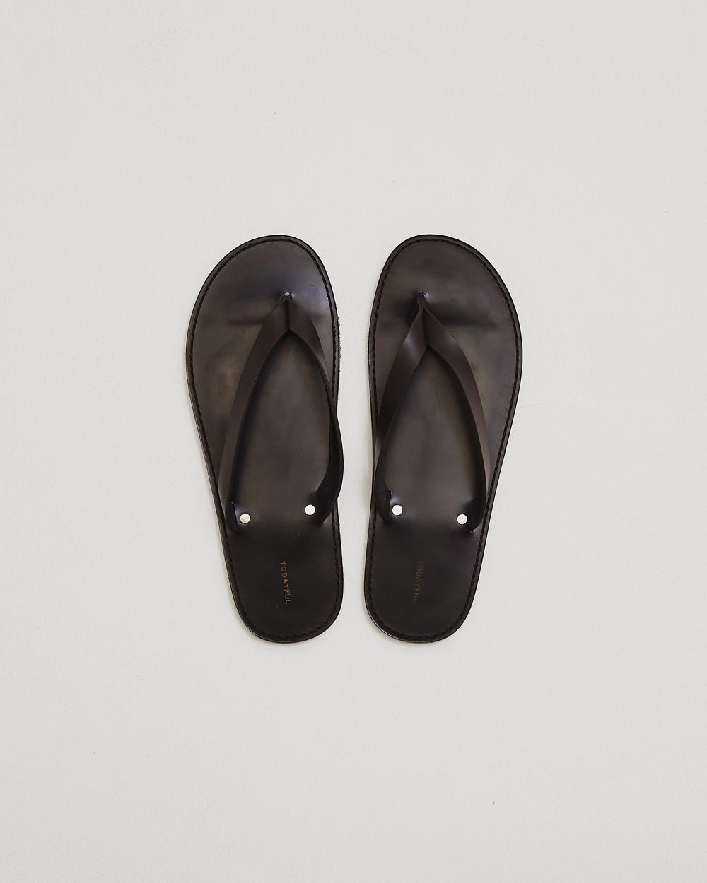 Leather Thong Sandals Leather Thong Sandals,レザーソングサンダル,12611018,レザーサンダル,サンダル,シューズ,靴,todayful,トゥデイフル,lifes,吉田怜香,26ss