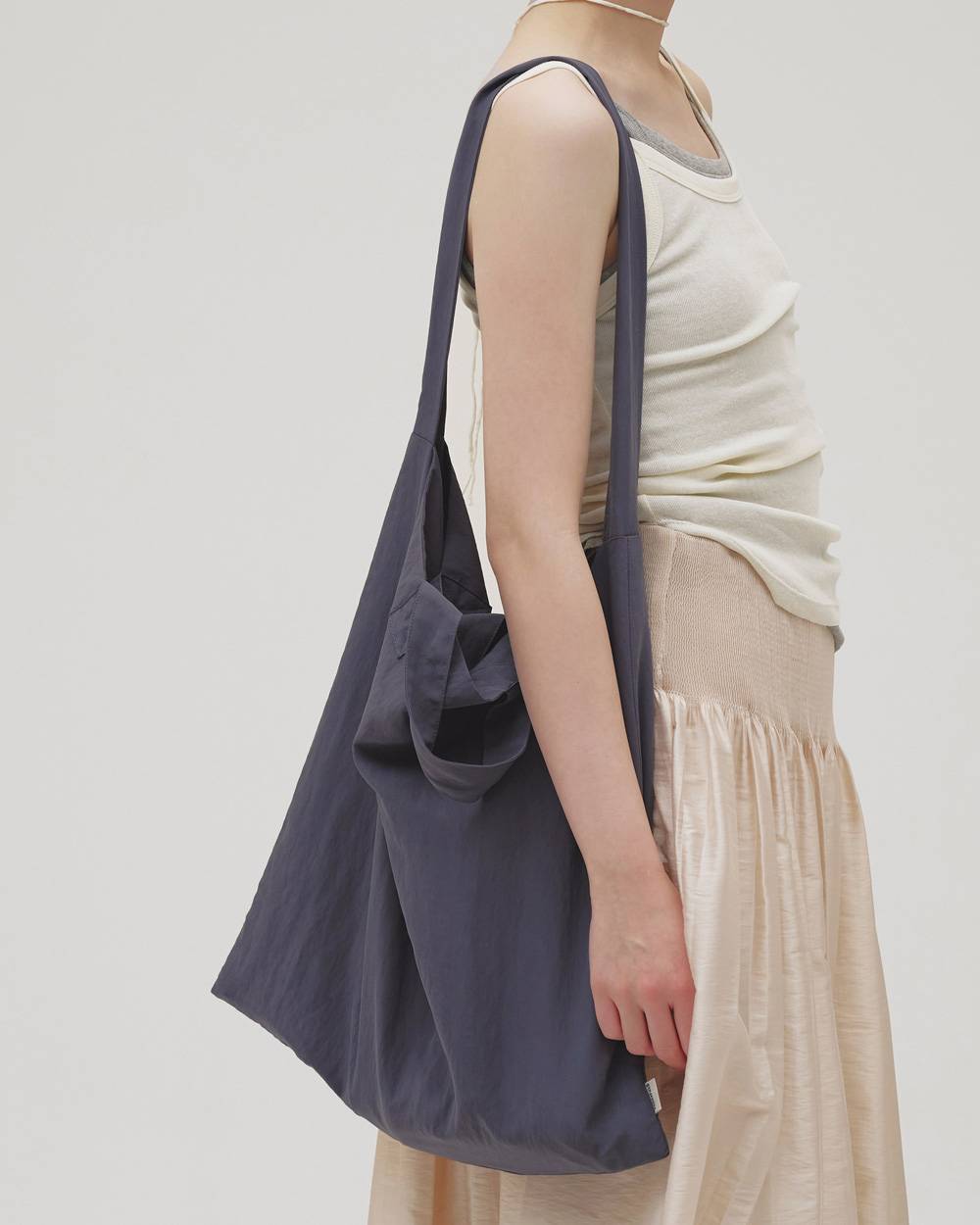 Silky 2way Bag Silky 2way Bag,シルキー2wayバッグ,12611025,2wayバッグ,シルキーバッグ,2way,バッグ,バック,鞄,todayful,トゥデイフル,lifes,吉田怜香,26aw