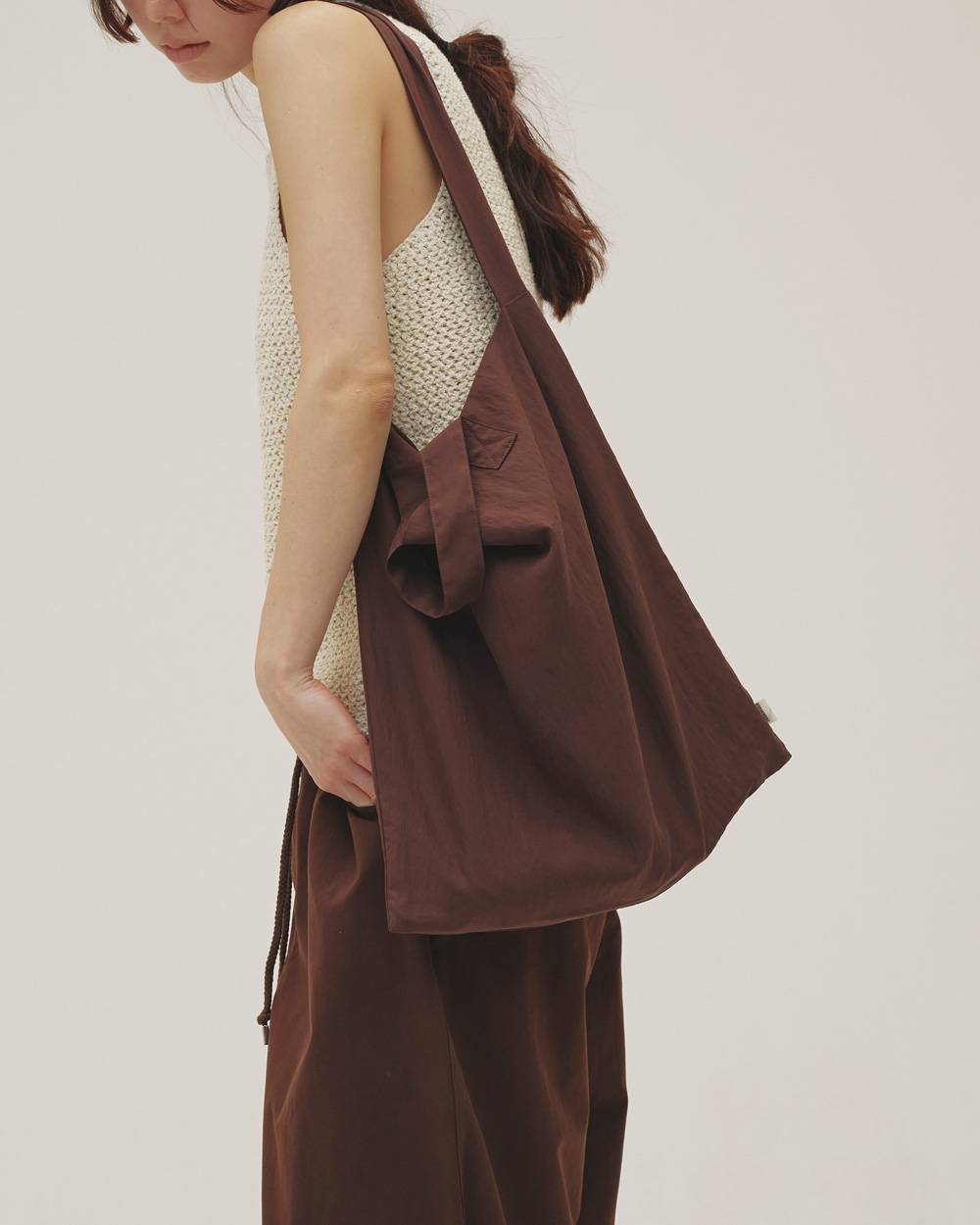Silky 2way Bag Silky 2way Bag,シルキー2wayバッグ,12611025,2wayバッグ,シルキーバッグ,2way,バッグ,バック,鞄,todayful,トゥデイフル,lifes,吉田怜香,26aw