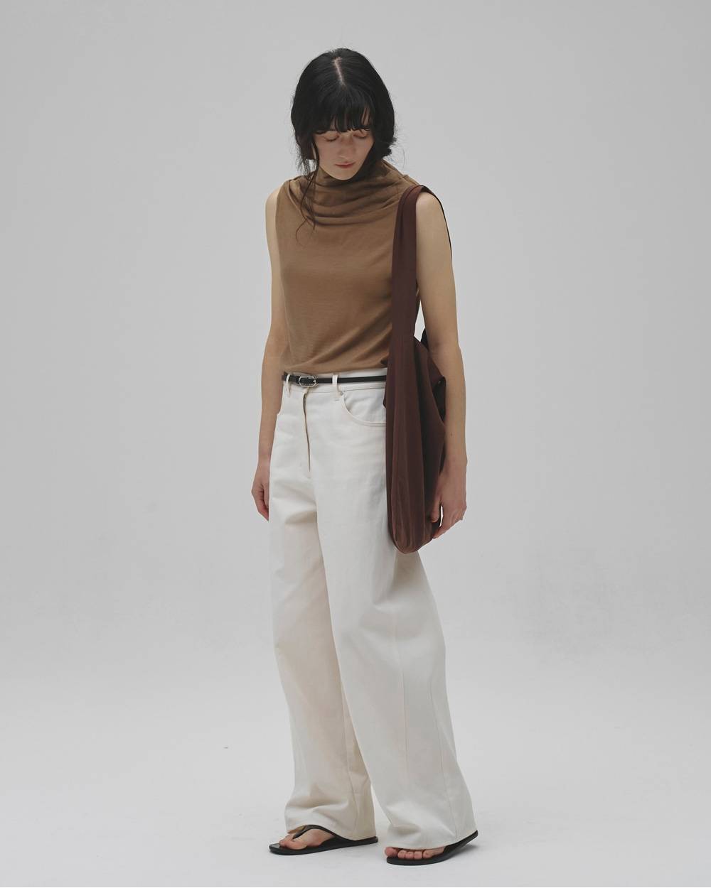 Silky 2way Bag Silky 2way Bag,シルキー2wayバッグ,12611025,2wayバッグ,シルキーバッグ,2way,バッグ,バック,鞄,todayful,トゥデイフル,lifes,吉田怜香,26aw