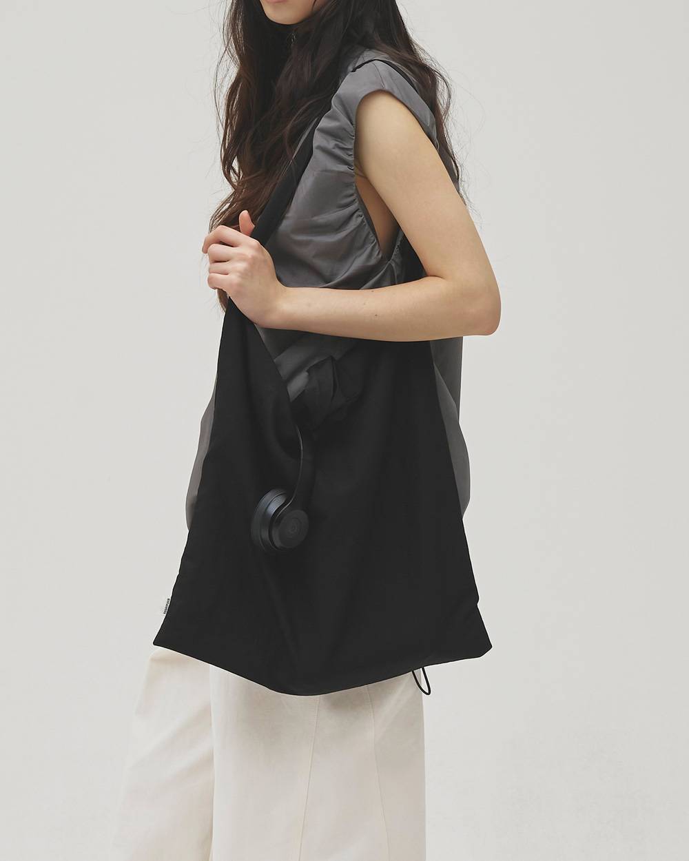 Silky 2way Bag Silky 2way Bag,シルキー2wayバッグ,12611025,2wayバッグ,シルキーバッグ,2way,バッグ,バック,鞄,todayful,トゥデイフル,lifes,吉田怜香,26aw