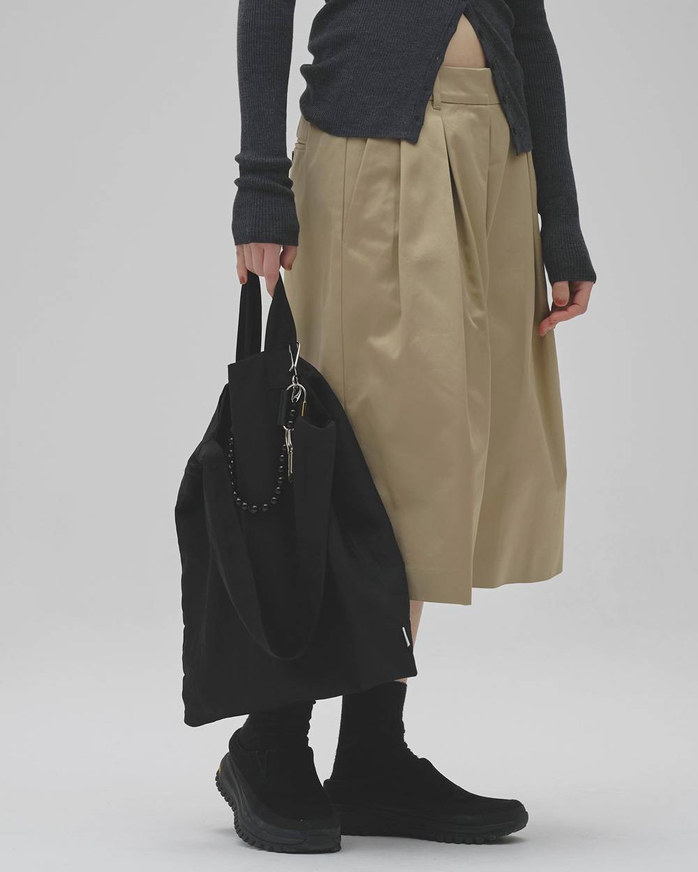 Silky 2way Bag Silky 2way Bag,シルキー2wayバッグ,12611025,2wayバッグ,シルキーバッグ,2way,バッグ,バック,鞄,todayful,トゥデイフル,lifes,吉田怜香,26aw