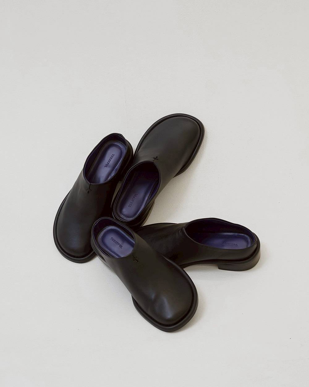 Slide Leather Shoes Slide Leather Shoes,スライドレザーショーズ,12611033,シューズ,レザーシューズ,サボ,靴,todayful,トゥデイフル,lifes,吉田怜香,26aw