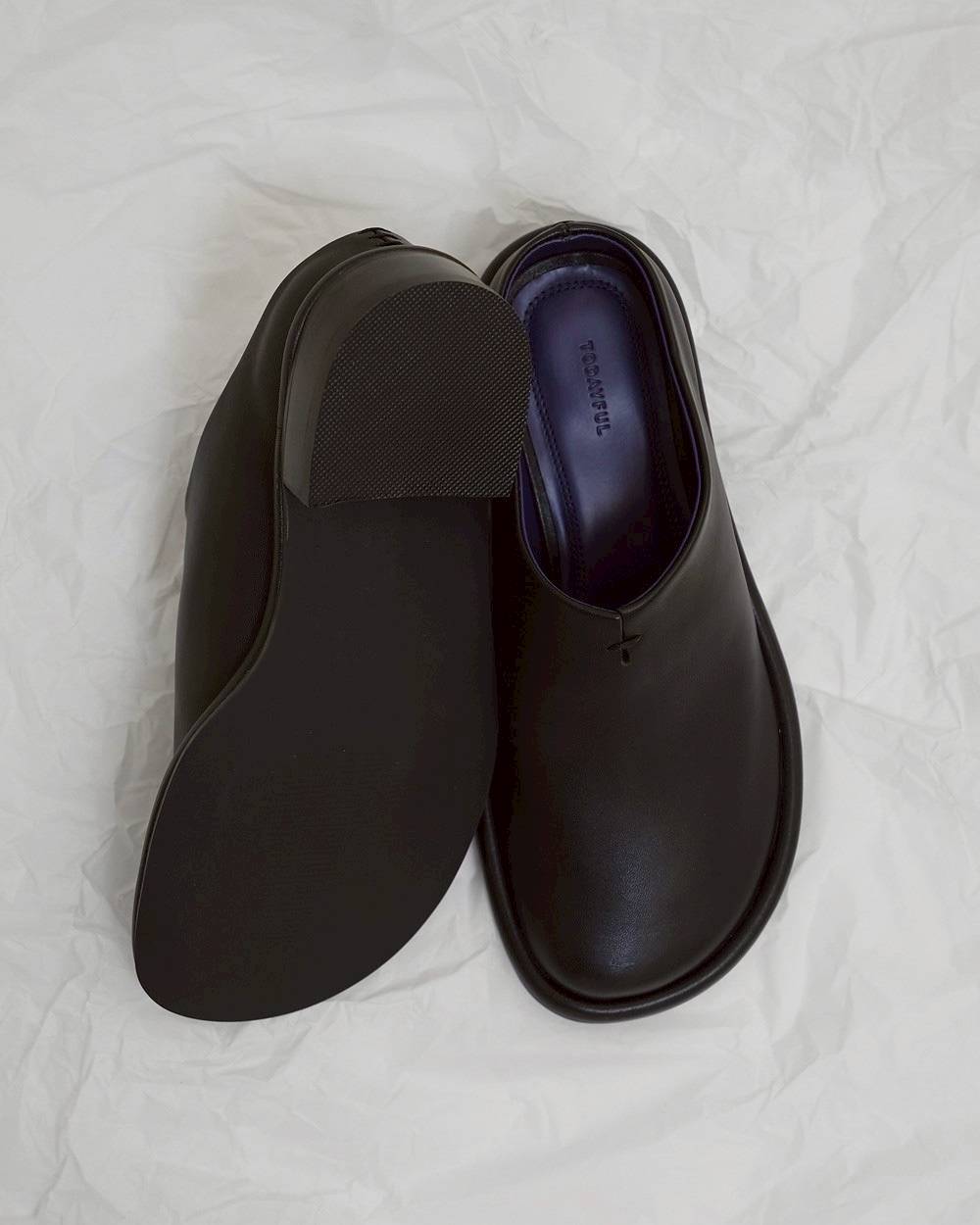 Slide Leather Shoes Slide Leather Shoes,スライドレザーショーズ,12611033,シューズ,レザーシューズ,サボ,靴,todayful,トゥデイフル,lifes,吉田怜香,26aw