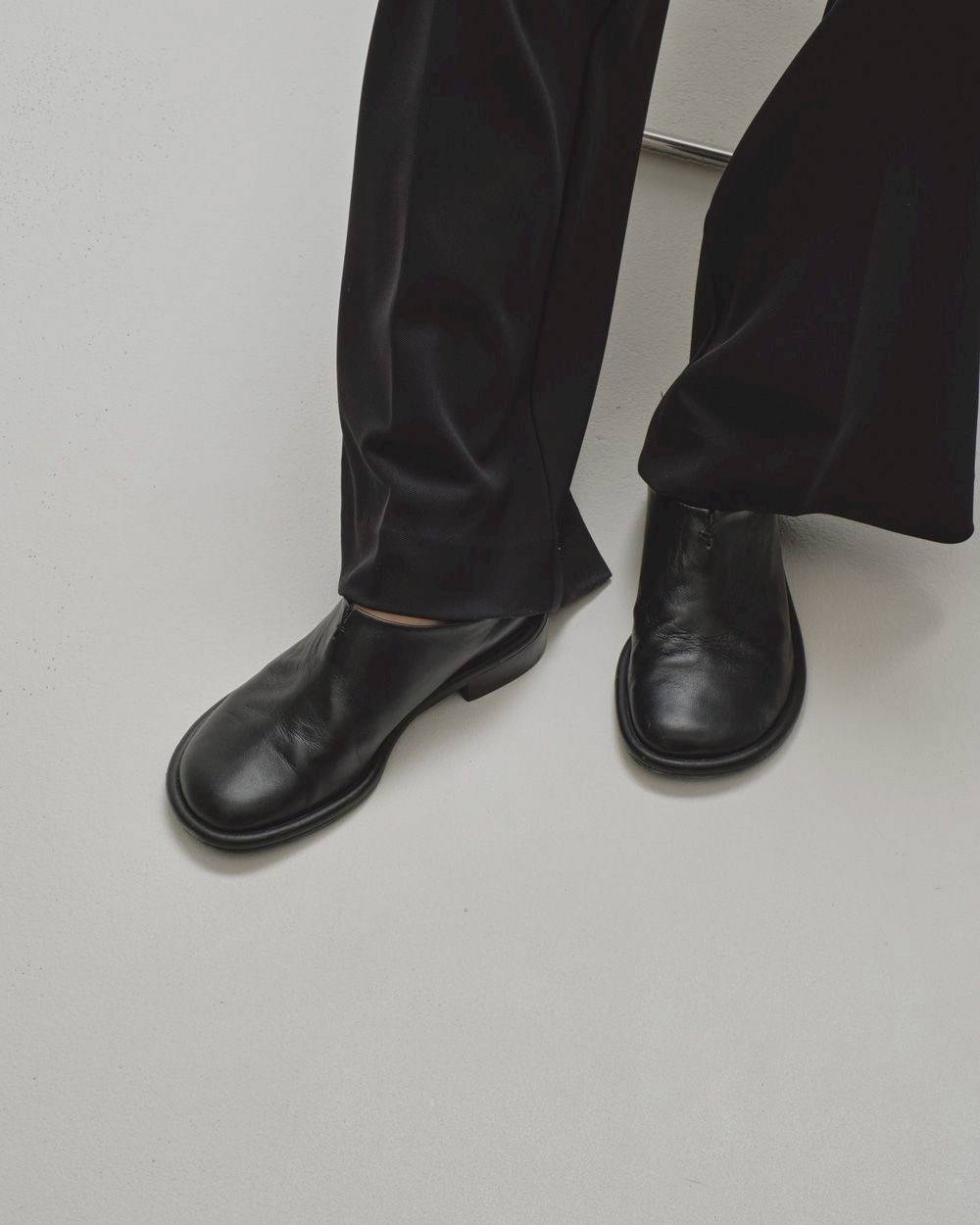 Slide Leather Shoes Slide Leather Shoes,スライドレザーショーズ,12611033,シューズ,レザーシューズ,サボ,靴,todayful,トゥデイフル,lifes,吉田怜香,26aw