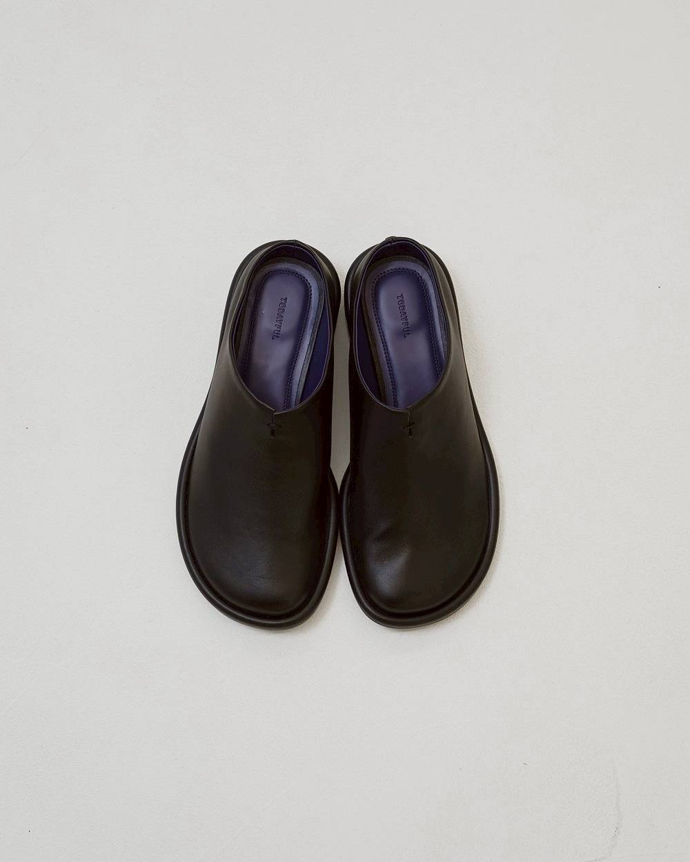 Slide Leather Shoes Slide Leather Shoes,スライドレザーショーズ,12611033,シューズ,レザーシューズ,サボ,靴,todayful,トゥデイフル,lifes,吉田怜香,26aw