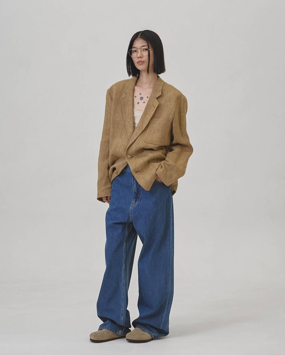 Cary's Denim Cary's Denim,ケイリーデニム,12611401,パンツ,ボトムス,デニム,ジーンズ,todayful,トゥデイフル,lifes,吉田怜香,26ss