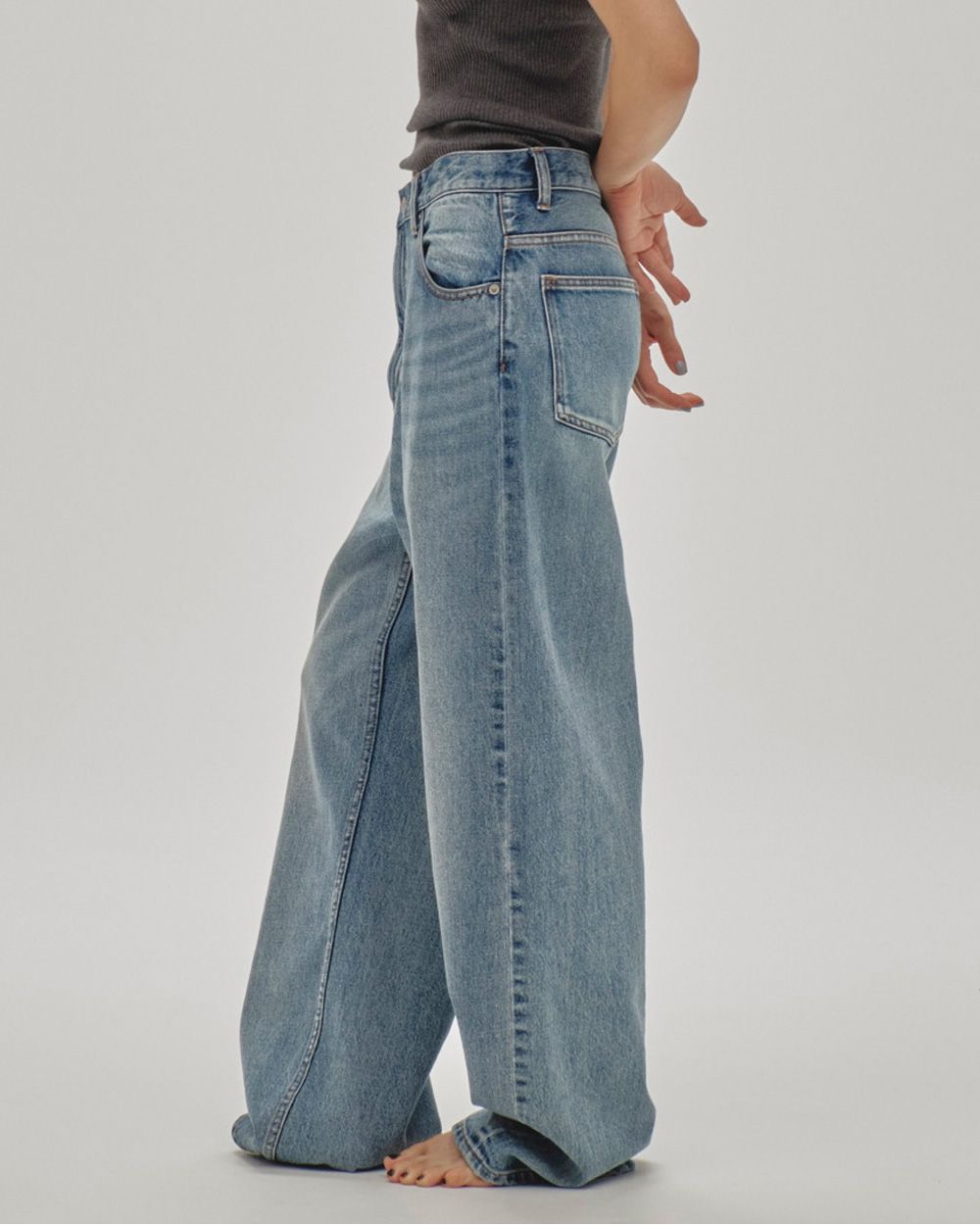 Cary's Denim Cary's Denim,キャリーズデニム,12611404,パンツ,ボトムス,デニム,デニムパンツ,todayful,トゥデイフル,lifes,吉田怜香,26ss