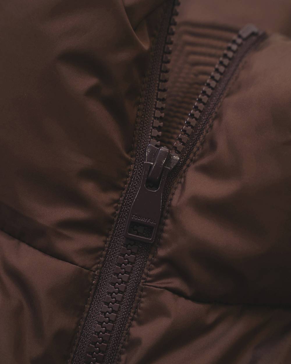 Standcollar Down Jacket Standcollar Down Jacket,スタンドカラーダウンジャケット,12620004,ダウン,スタンドカラー,ダウンジャケット,アウター,ジャケット,todayful,トゥデイフル,lifes,吉田怜香,26aw