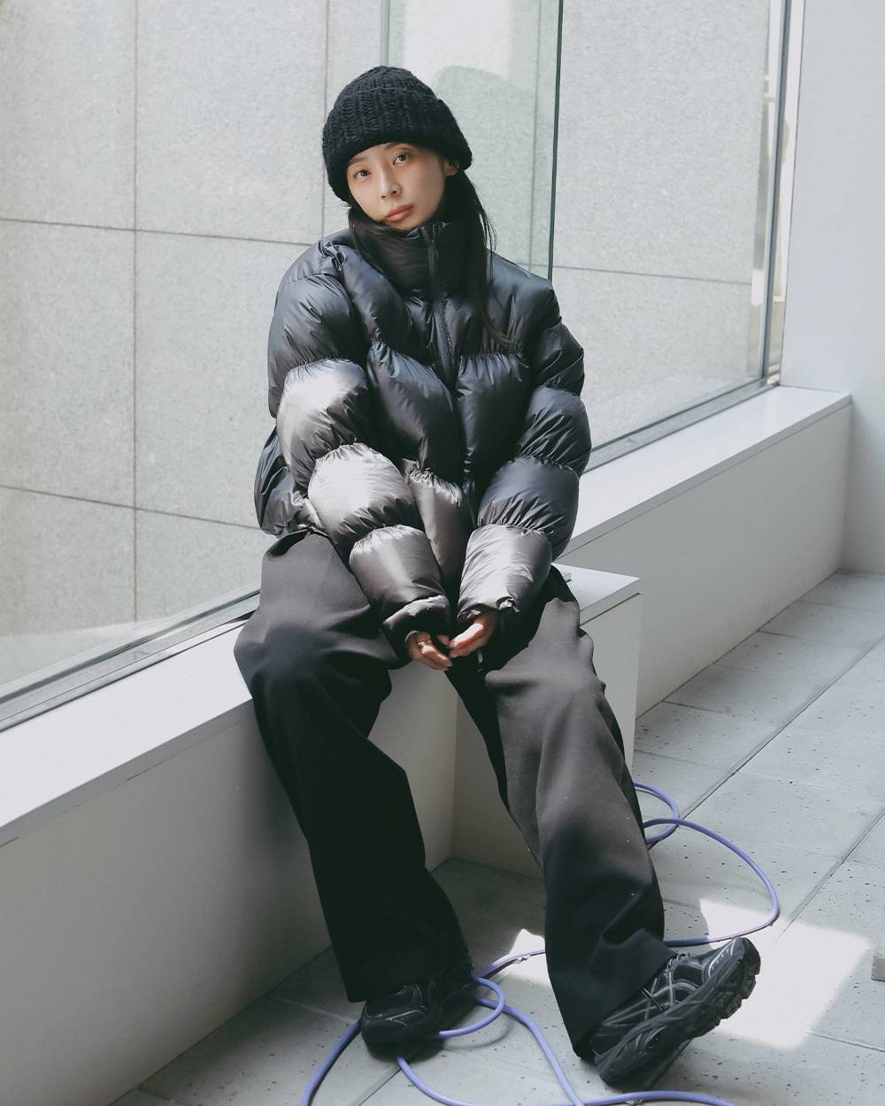 Standcollar Down Jacket Standcollar Down Jacket,スタンドカラーダウンジャケット,12620004,ダウン,スタンドカラー,ダウンジャケット,アウター,ジャケット,todayful,トゥデイフル,lifes,吉田怜香,26aw