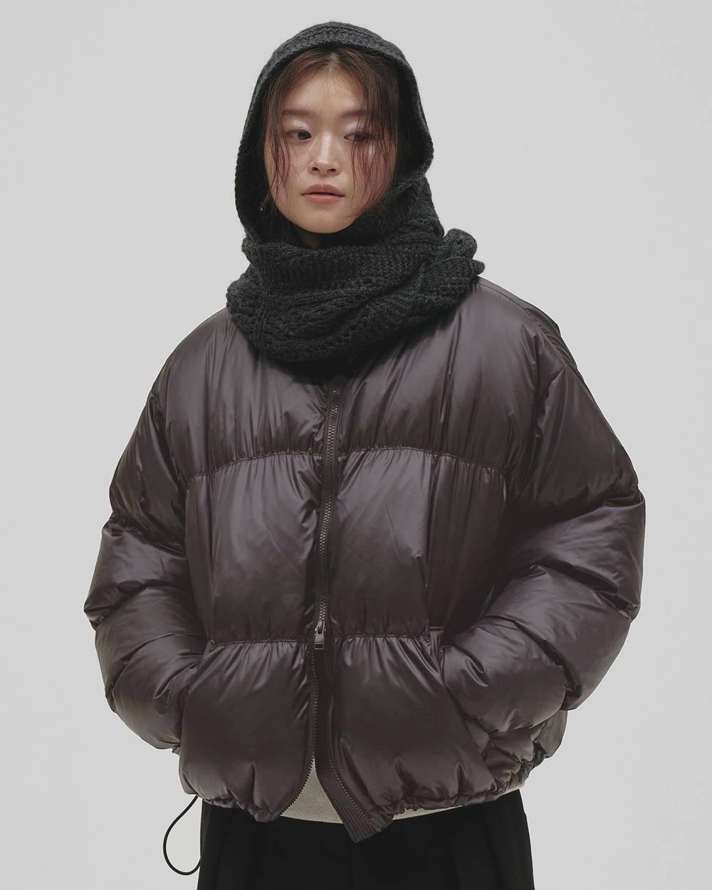 Standcollar Down Jacket Standcollar Down Jacket,スタンドカラーダウンジャケット,12620004,ダウン,スタンドカラー,ダウンジャケット,アウター,ジャケット,todayful,トゥデイフル,lifes,吉田怜香,26aw