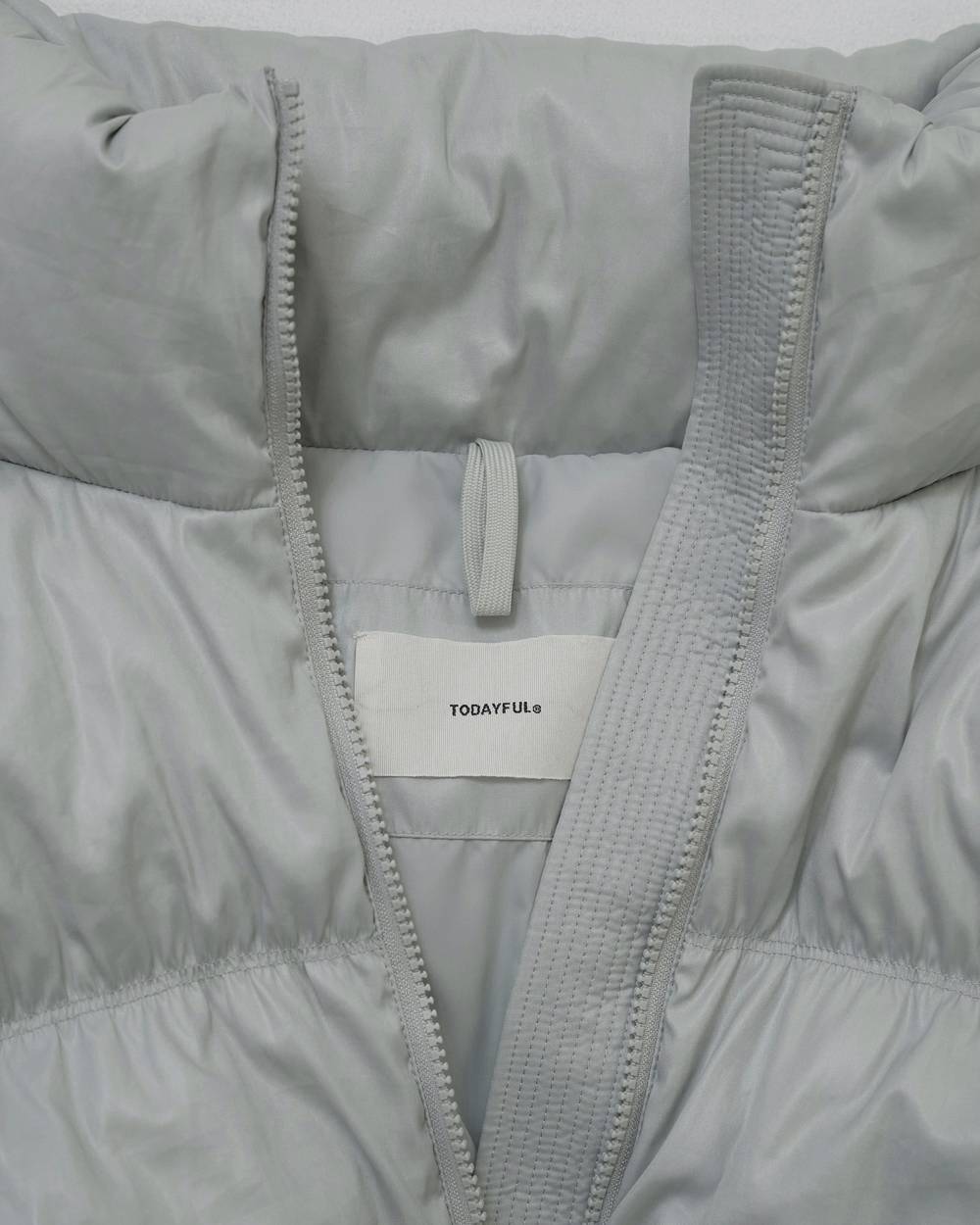 Standcollar Down Jacket Standcollar Down Jacket,スタンドカラーダウンジャケット,12620004,ダウン,スタンドカラー,ダウンジャケット,アウター,ジャケット,todayful,トゥデイフル,lifes,吉田怜香,26aw