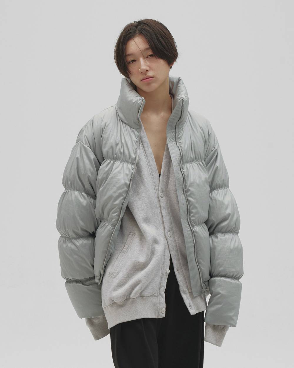 Standcollar Down Jacket Standcollar Down Jacket,スタンドカラーダウンジャケット,12620004,ダウン,スタンドカラー,ダウンジャケット,アウター,ジャケット,todayful,トゥデイフル,lifes,吉田怜香,26aw