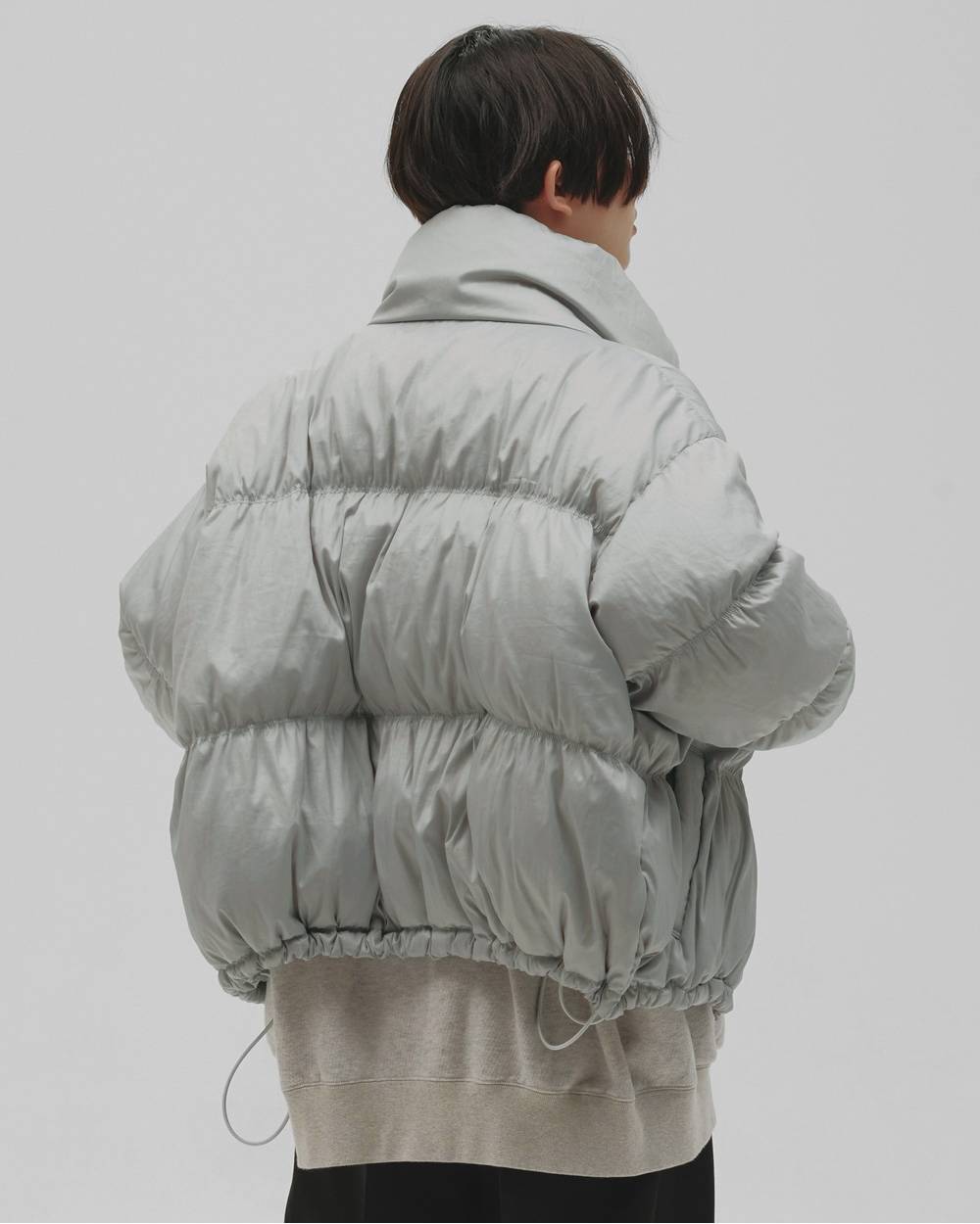 Standcollar Down Jacket Standcollar Down Jacket,スタンドカラーダウンジャケット,12620004,ダウン,スタンドカラー,ダウンジャケット,アウター,ジャケット,todayful,トゥデイフル,lifes,吉田怜香,26aw