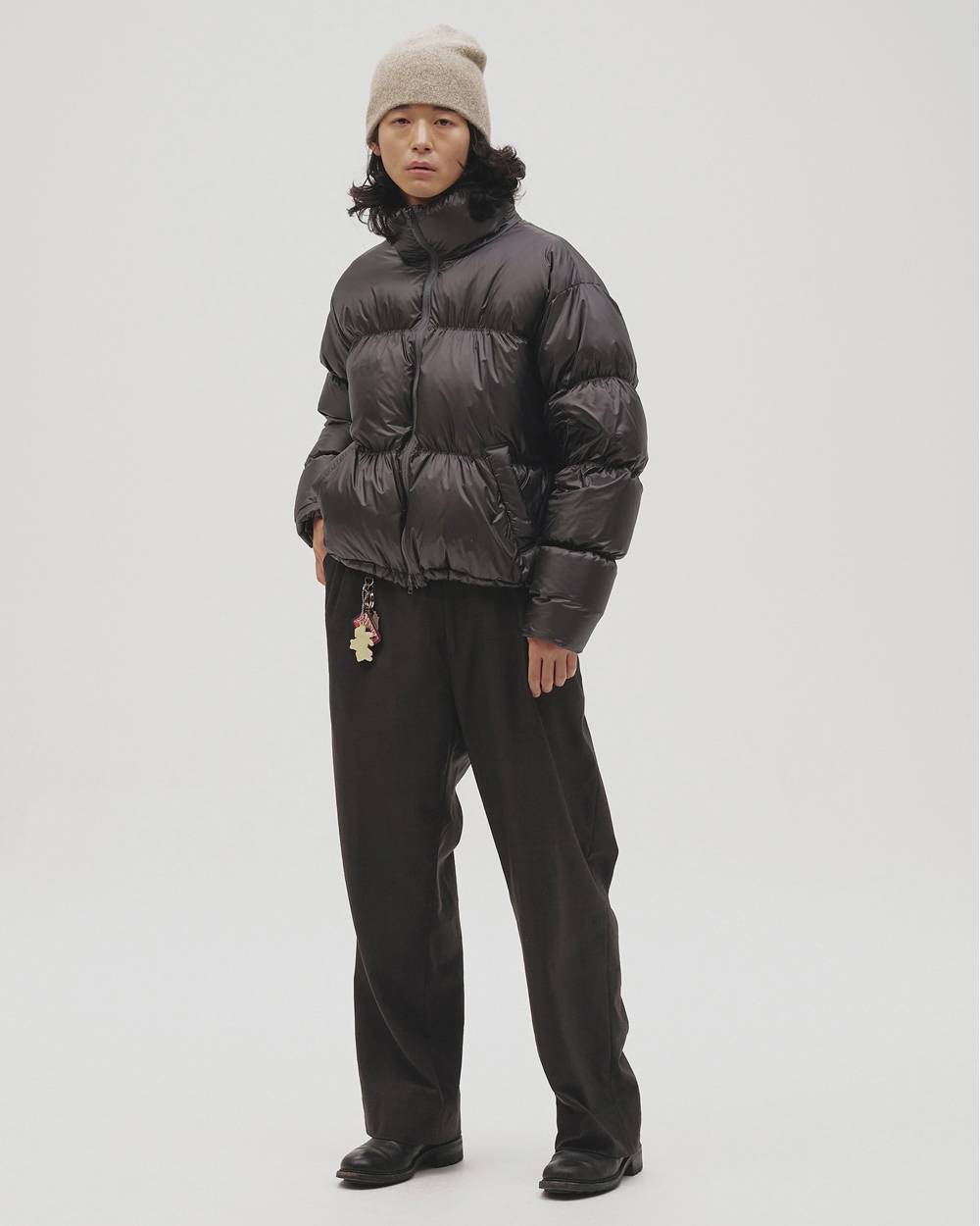 Standcollar Down Jacket Standcollar Down Jacket,スタンドカラーダウンジャケット,12620004,ダウン,スタンドカラー,ダウンジャケット,アウター,ジャケット,todayful,トゥデイフル,lifes,吉田怜香,26aw