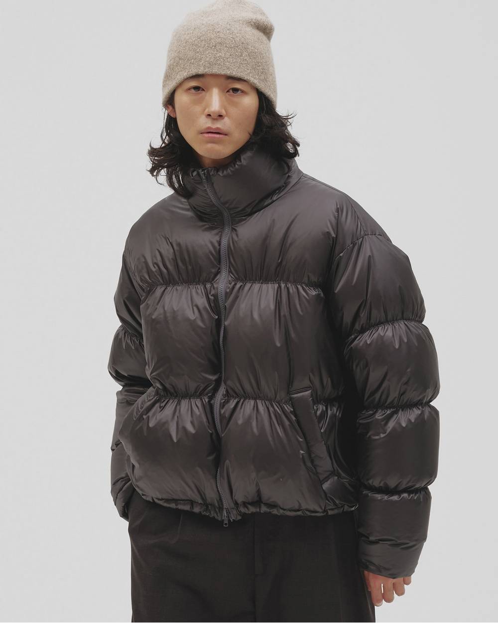 Standcollar Down Jacket Standcollar Down Jacket,スタンドカラーダウンジャケット,12620004,ダウン,スタンドカラー,ダウンジャケット,アウター,ジャケット,todayful,トゥデイフル,lifes,吉田怜香,26aw