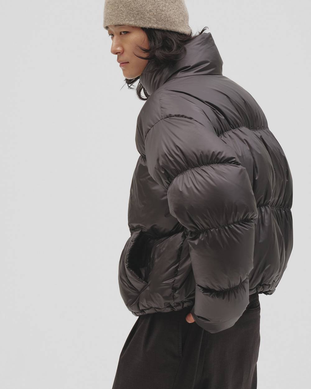 Standcollar Down Jacket Standcollar Down Jacket,スタンドカラーダウンジャケット,12620004,ダウン,スタンドカラー,ダウンジャケット,アウター,ジャケット,todayful,トゥデイフル,lifes,吉田怜香,26aw