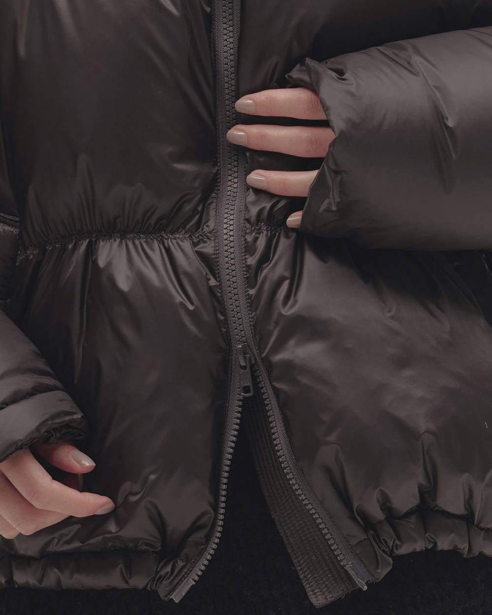 Standcollar Down Jacket Standcollar Down Jacket,スタンドカラーダウンジャケット,12620004,ダウン,スタンドカラー,ダウンジャケット,アウター,ジャケット,todayful,トゥデイフル,lifes,吉田怜香,26aw