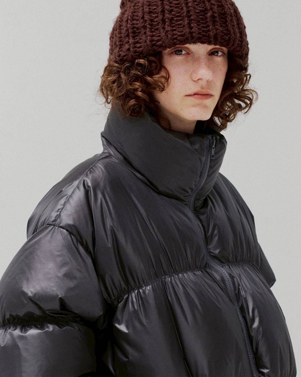 Standcollar Down Jacket Standcollar Down Jacket,スタンドカラーダウンジャケット,12620004,ダウン,スタンドカラー,ダウンジャケット,アウター,ジャケット,todayful,トゥデイフル,lifes,吉田怜香,26aw