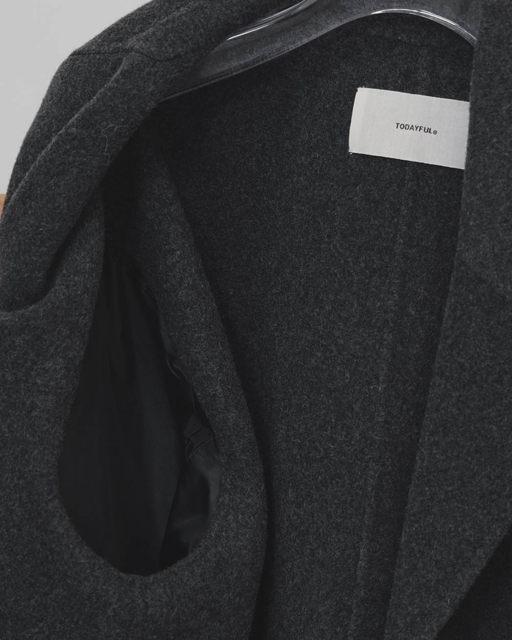 Wool Over Coat Wool Over Coat,ウールオーバーコート,12620005,コート,ウールコート,オーバーコート,アウター,トップス,todayful,トゥデイフル,lifes,吉田怜香,26aw