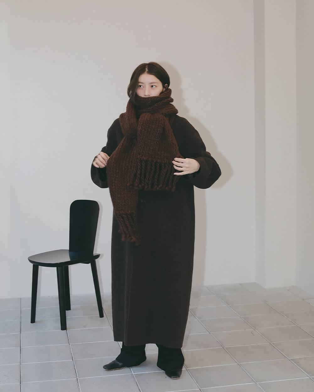 Wool Over Coat Wool Over Coat,ウールオーバーコート,12620005,コート,ウールコート,オーバーコート,アウター,トップス,todayful,トゥデイフル,lifes,吉田怜香,26aw