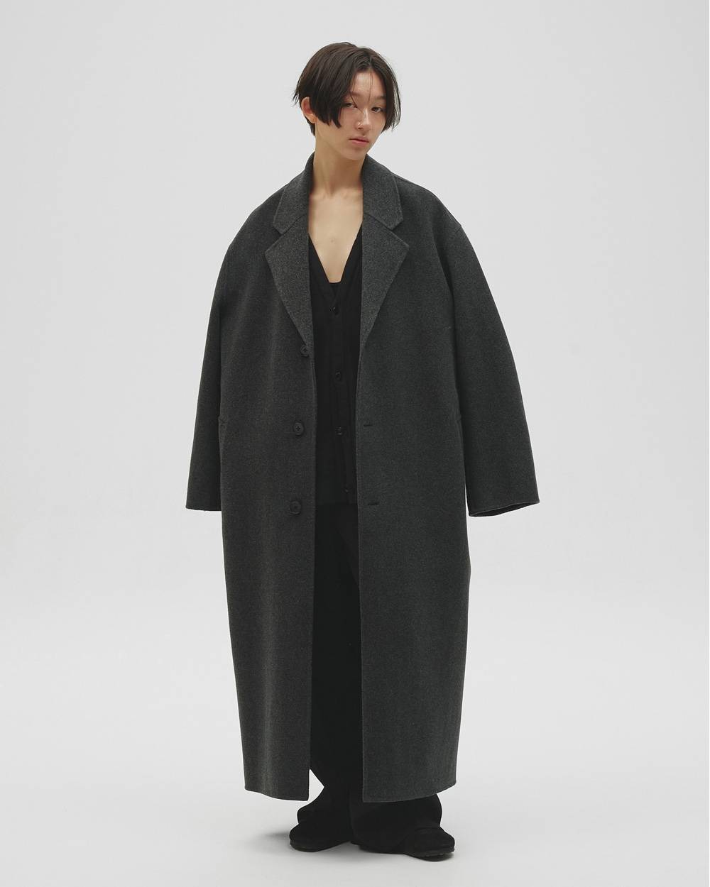 Wool Over Coat Wool Over Coat,ウールオーバーコート,12620005,コート,ウールコート,オーバーコート,アウター,トップス,todayful,トゥデイフル,lifes,吉田怜香,26aw