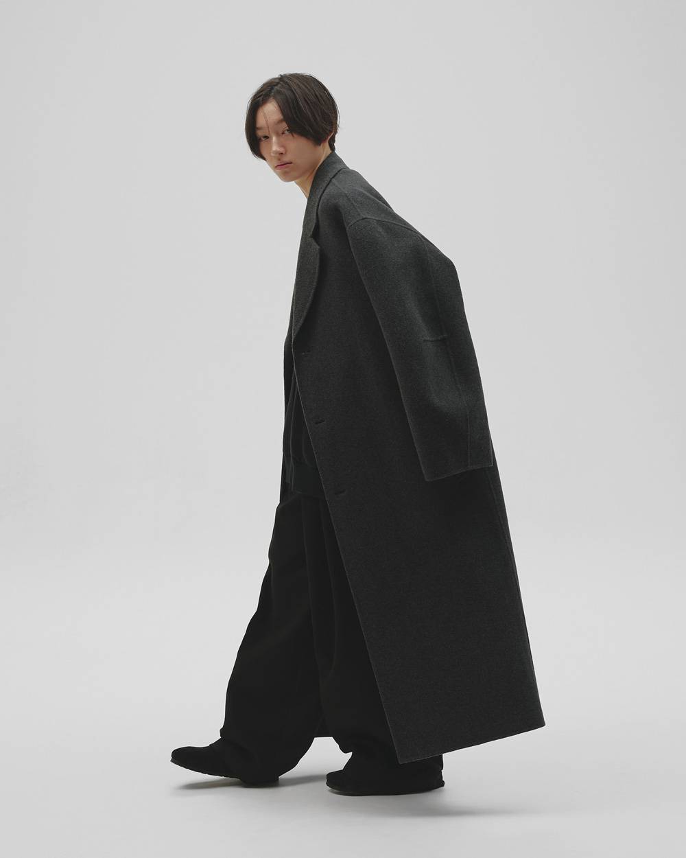 Wool Over Coat Wool Over Coat,ウールオーバーコート,12620005,コート,ウールコート,オーバーコート,アウター,トップス,todayful,トゥデイフル,lifes,吉田怜香,26aw