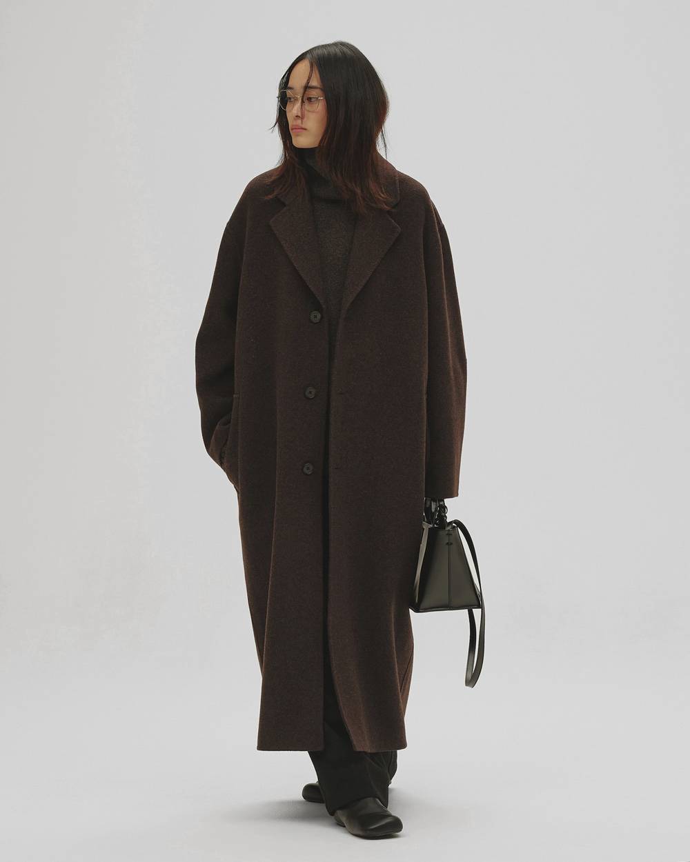 Wool Over Coat Wool Over Coat,ウールオーバーコート,12620005,コート,ウールコート,オーバーコート,アウター,トップス,todayful,トゥデイフル,lifes,吉田怜香,26aw