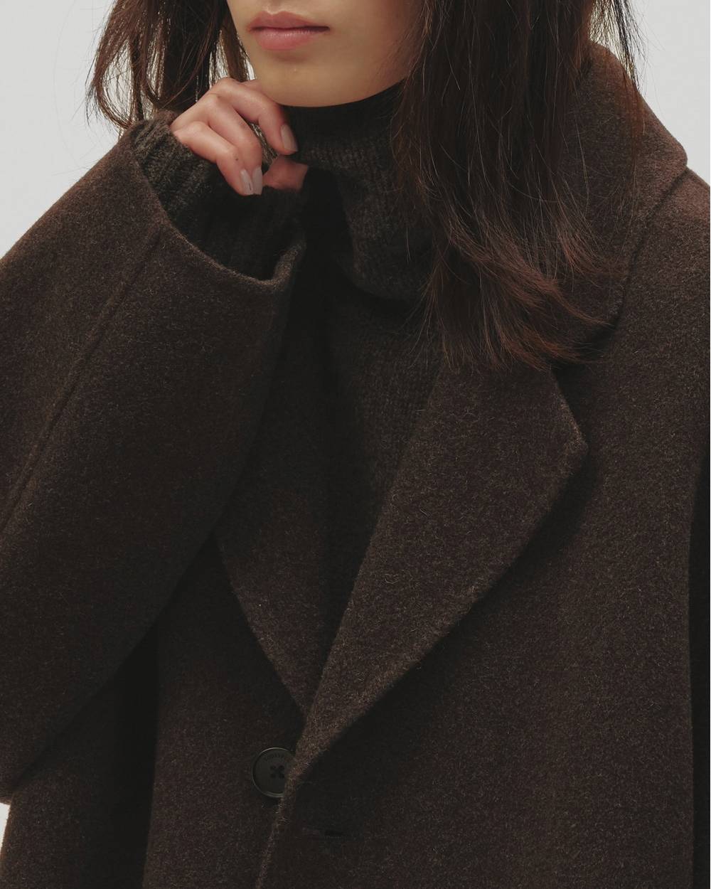 Wool Over Coat Wool Over Coat,ウールオーバーコート,12620005,コート,ウールコート,オーバーコート,アウター,トップス,todayful,トゥデイフル,lifes,吉田怜香,26aw